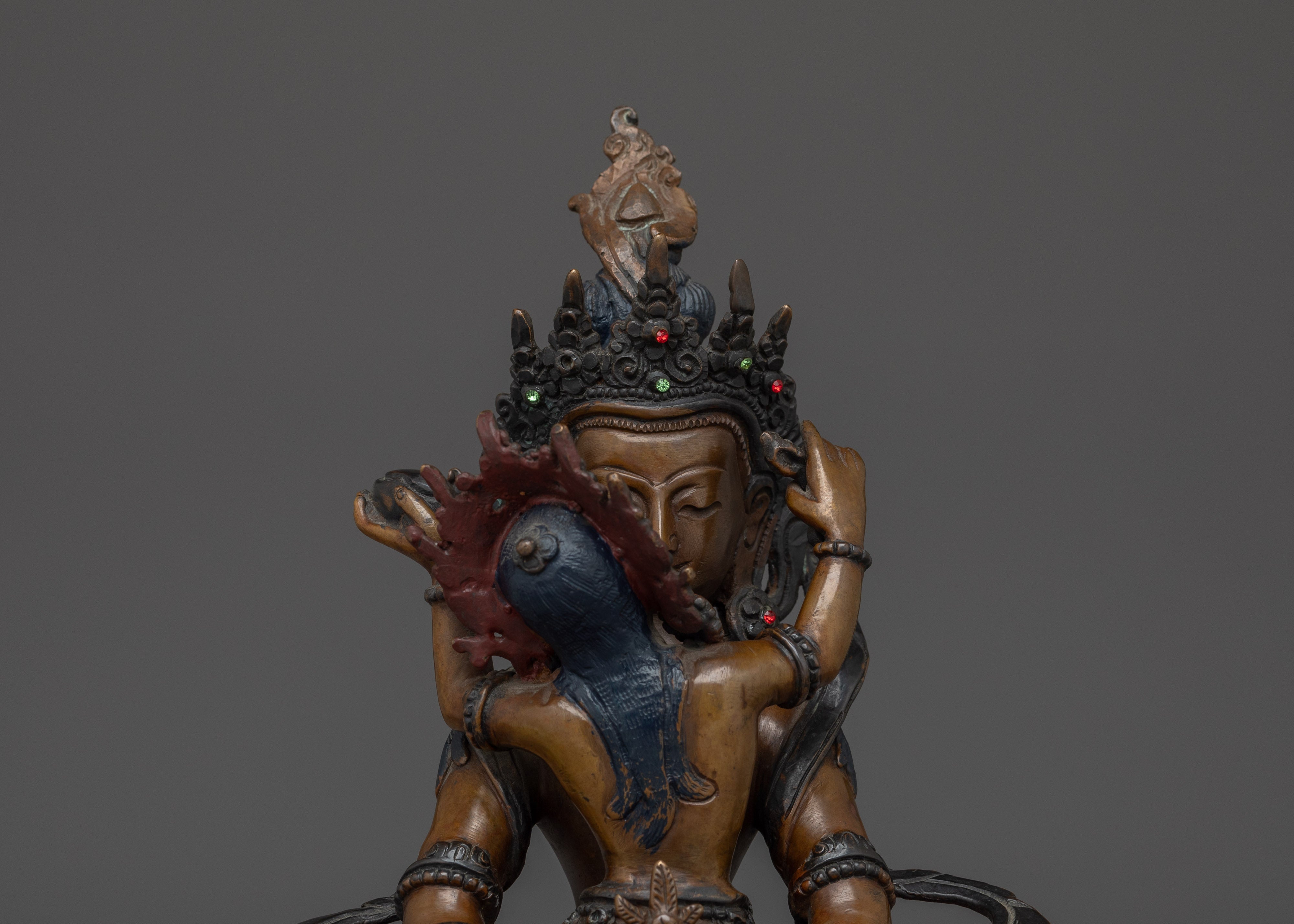 Tibetan Longevity Deity Amitayus | Deity of wisdom