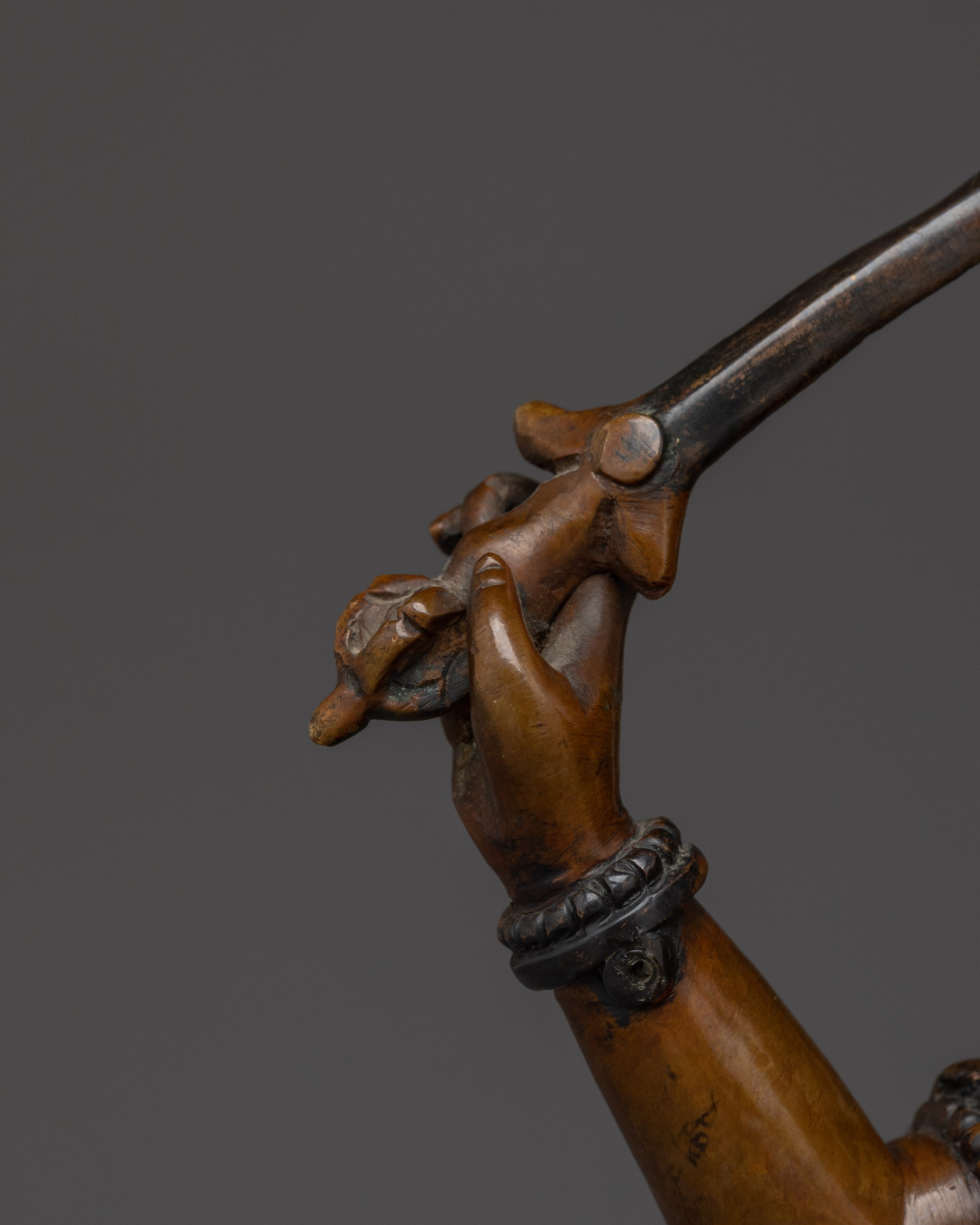 Manjushri with consort | Embodiment of Wisdom and Compassion