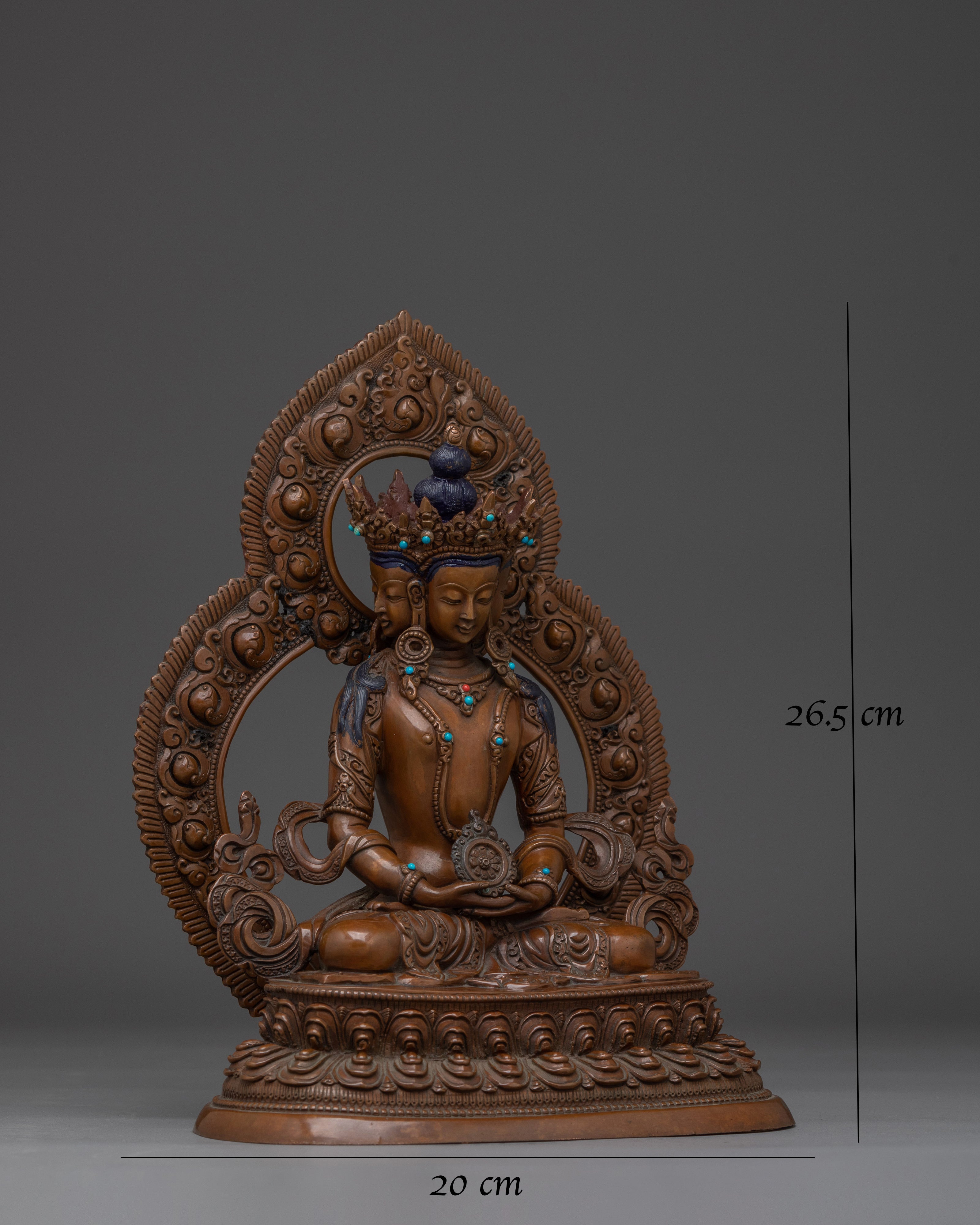 oxidized-vairocana-statue