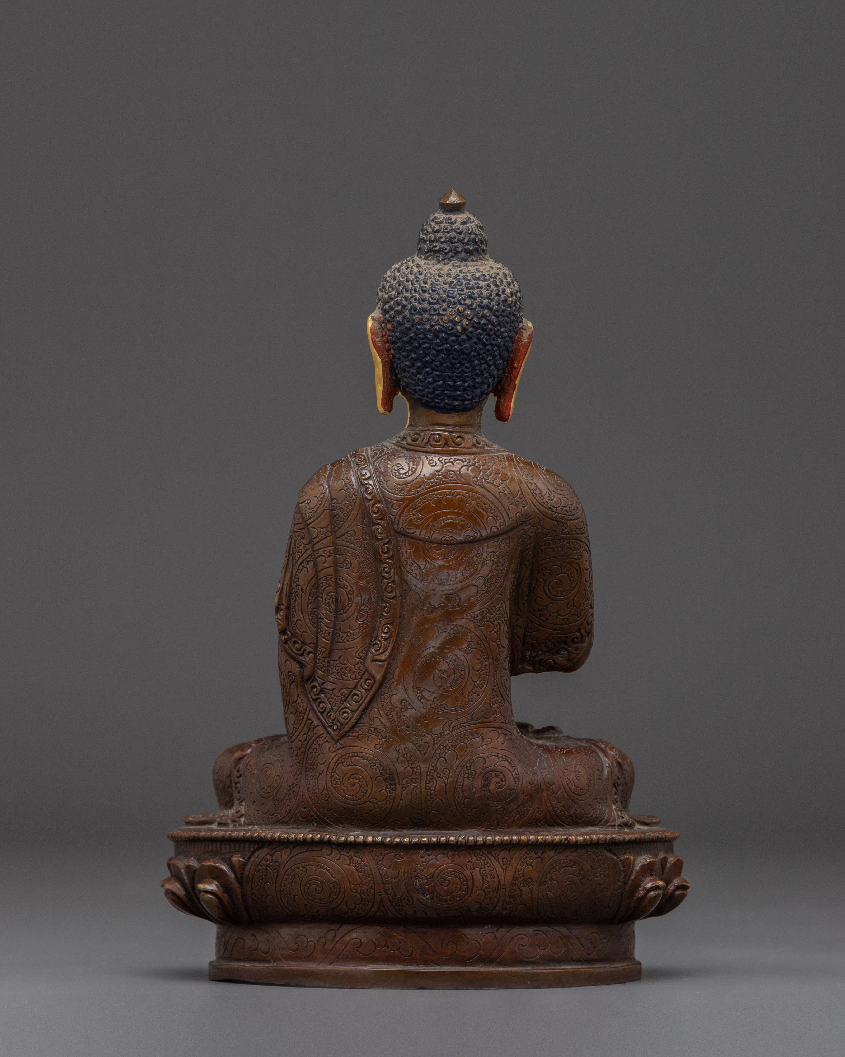 Copper Vairocana Statue | Enlightenment and Wisdom