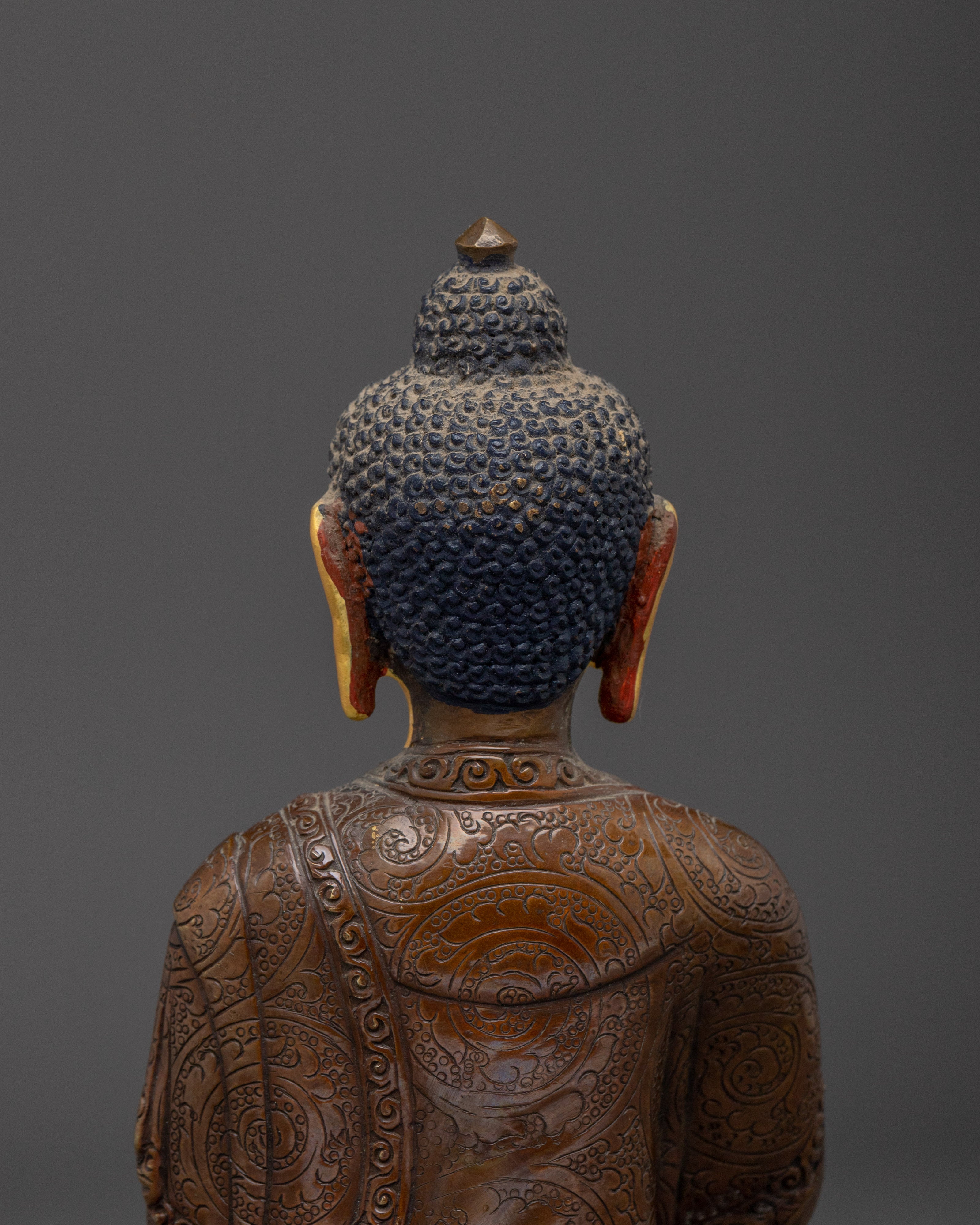Copper Vairocana Statue | Enlightenment and Wisdom
