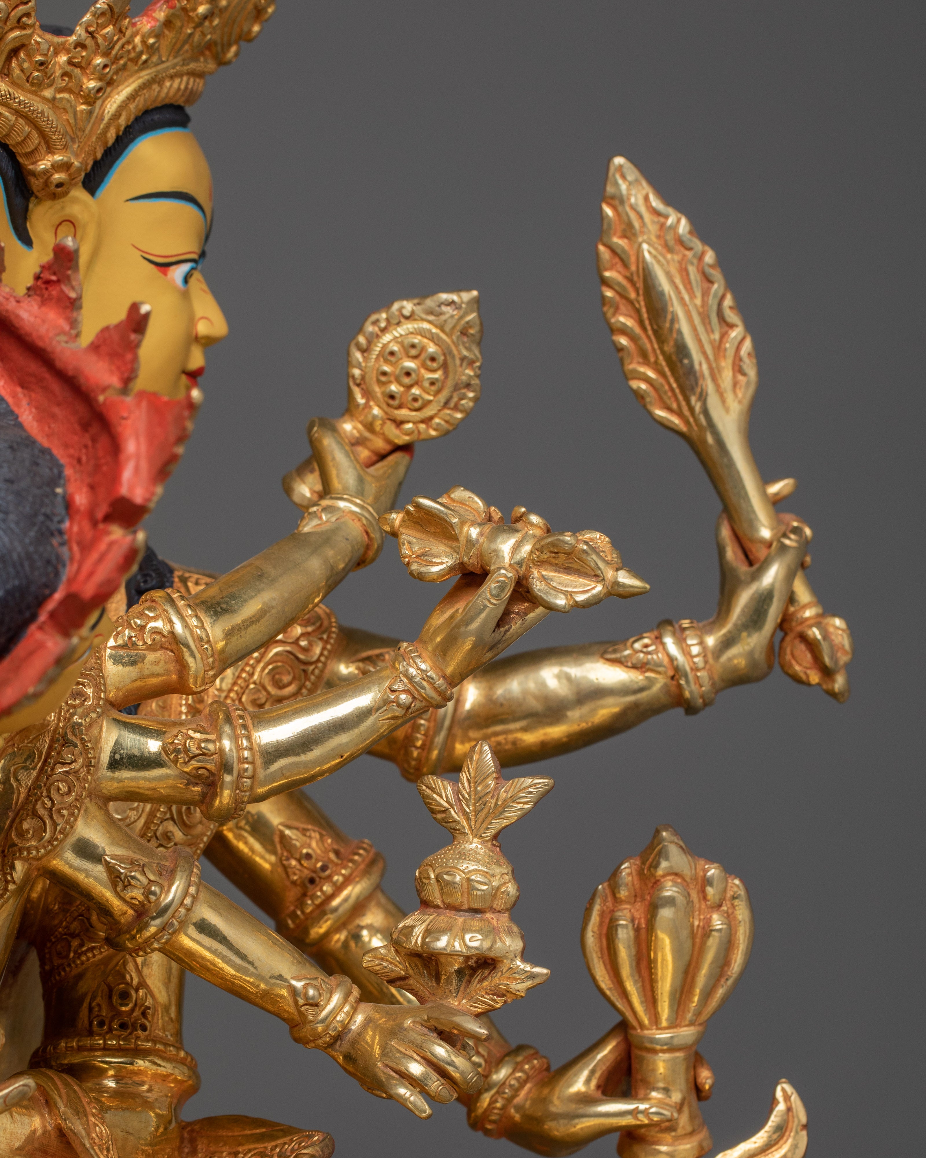 Handcrafted Guhyasamaja Buddha Statue | Symbolizing Wisdom and Power