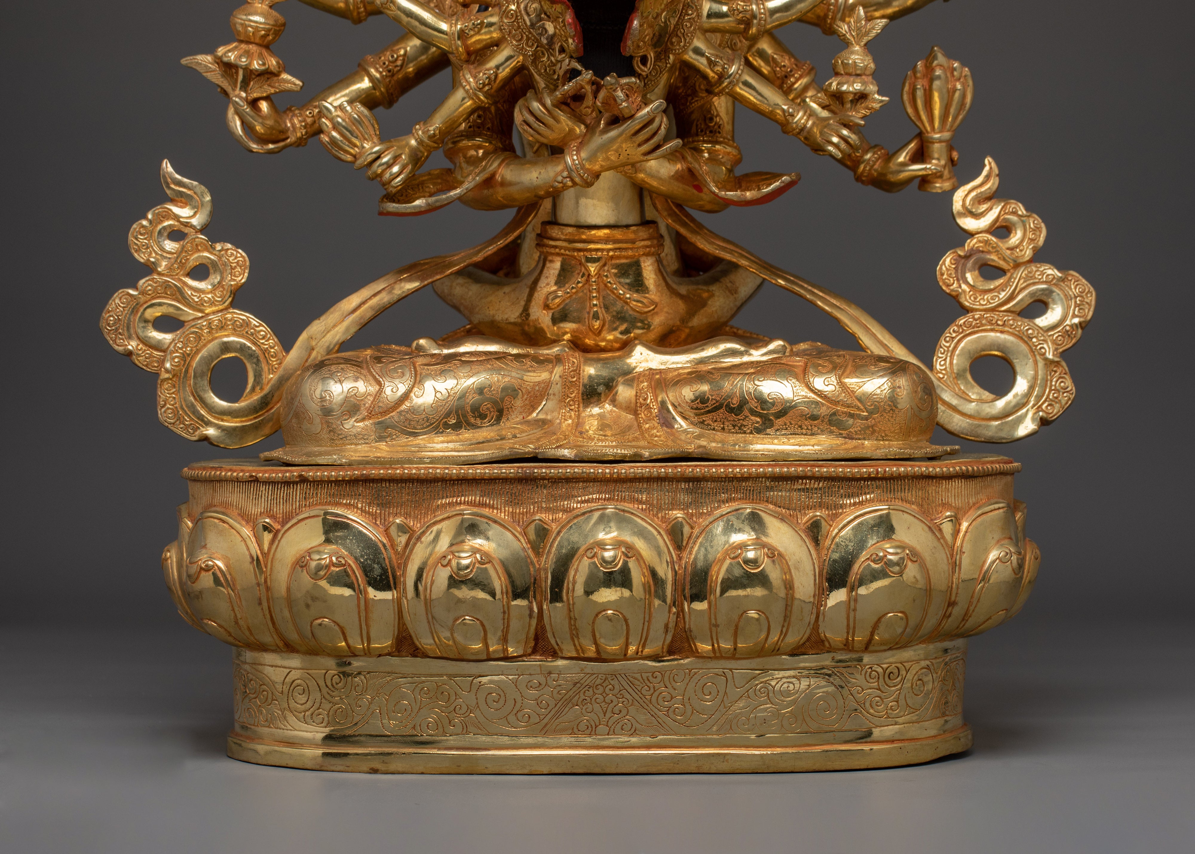 Handcrafted Guhyasamaja Buddha Statue | Symbolizing Wisdom and Power