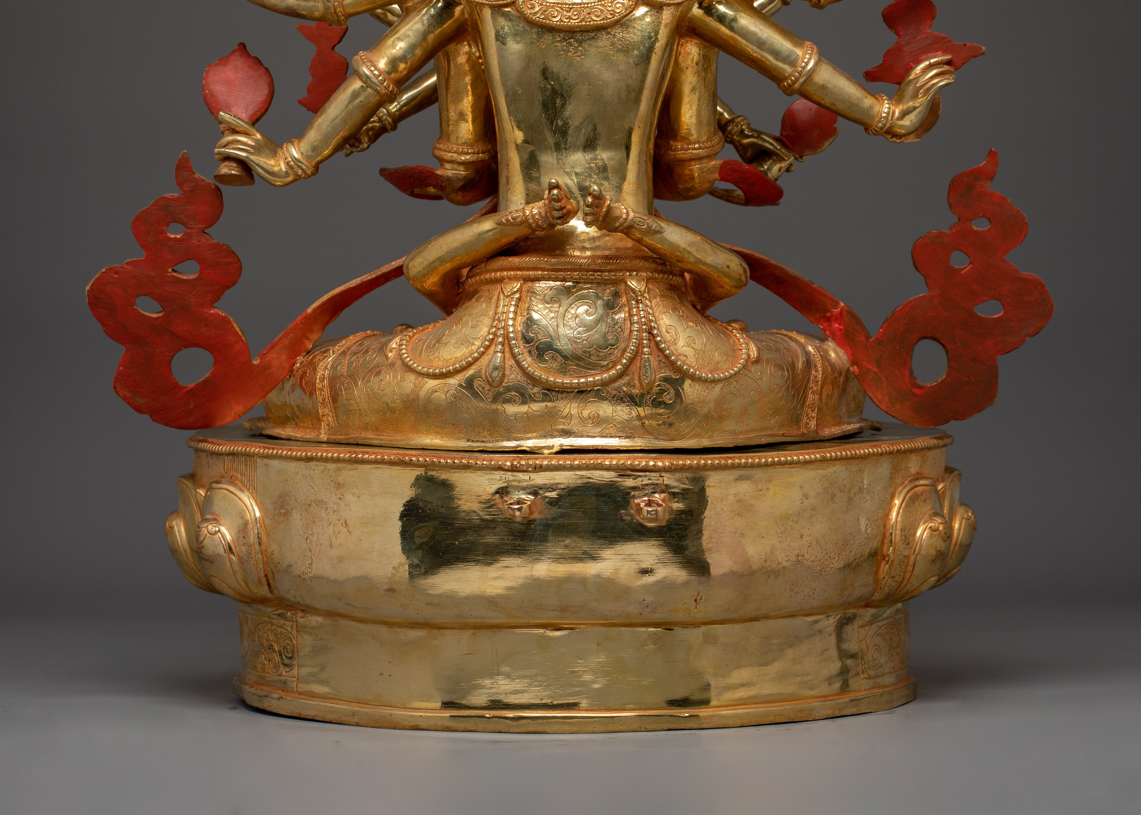 Handcrafted Guhyasamaja Buddha Statue | Symbolizing Wisdom and Power