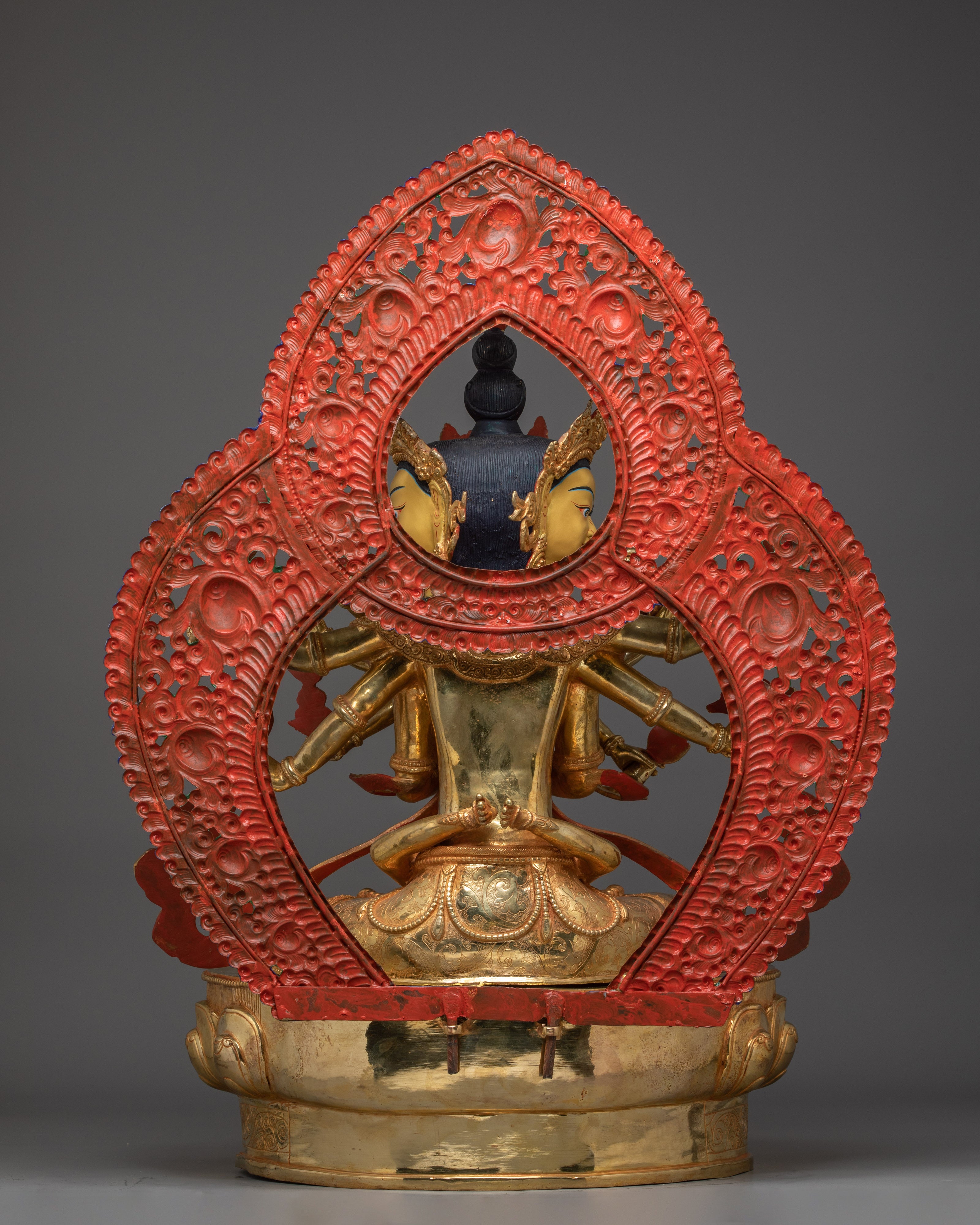 Handcrafted Guhyasamaja Buddha Statue | Symbolizing Wisdom and Power