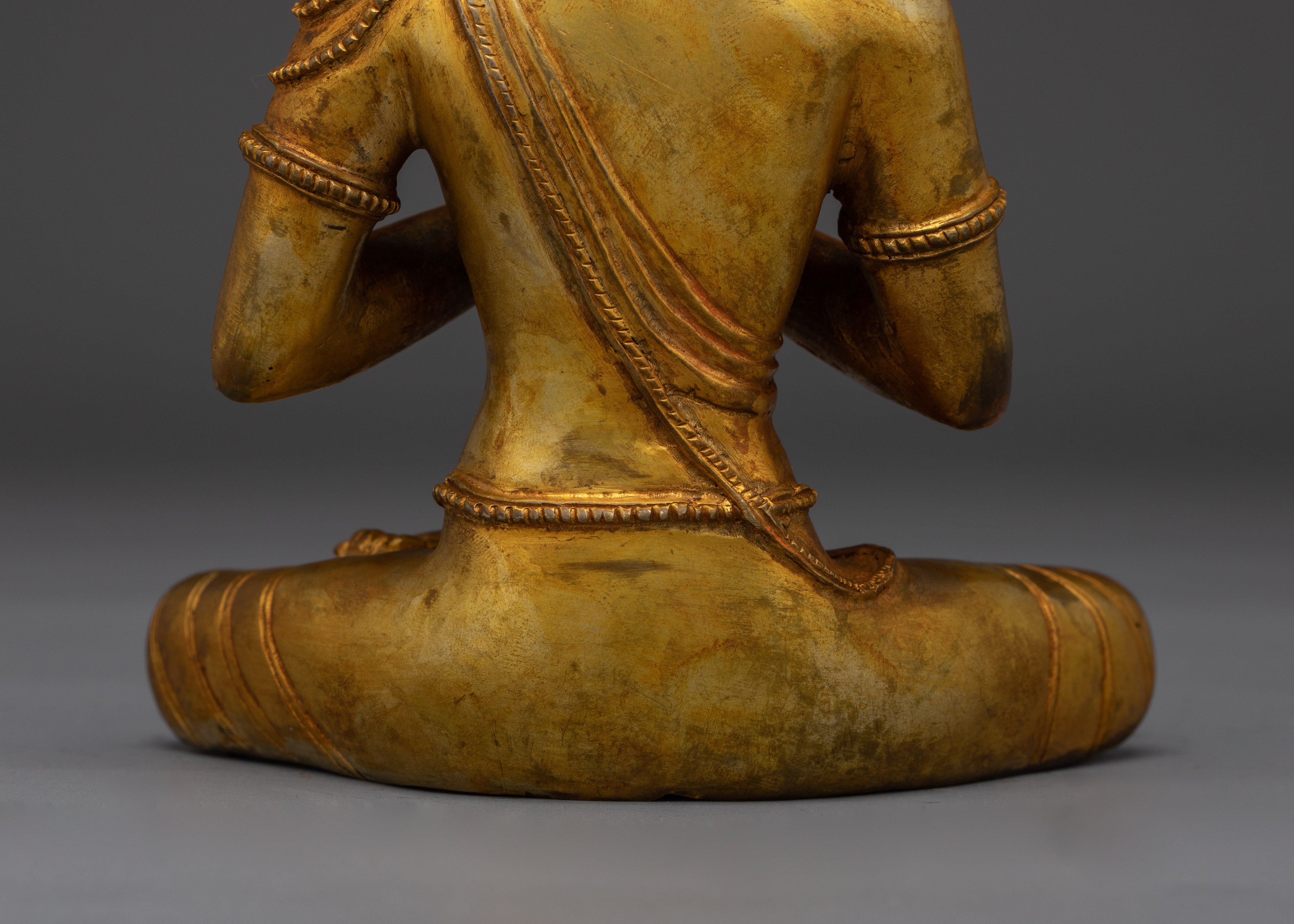 Handcrafted Vairocana Buddha Statue | Meditation and Altar Decor, Spiritual Enlightenment