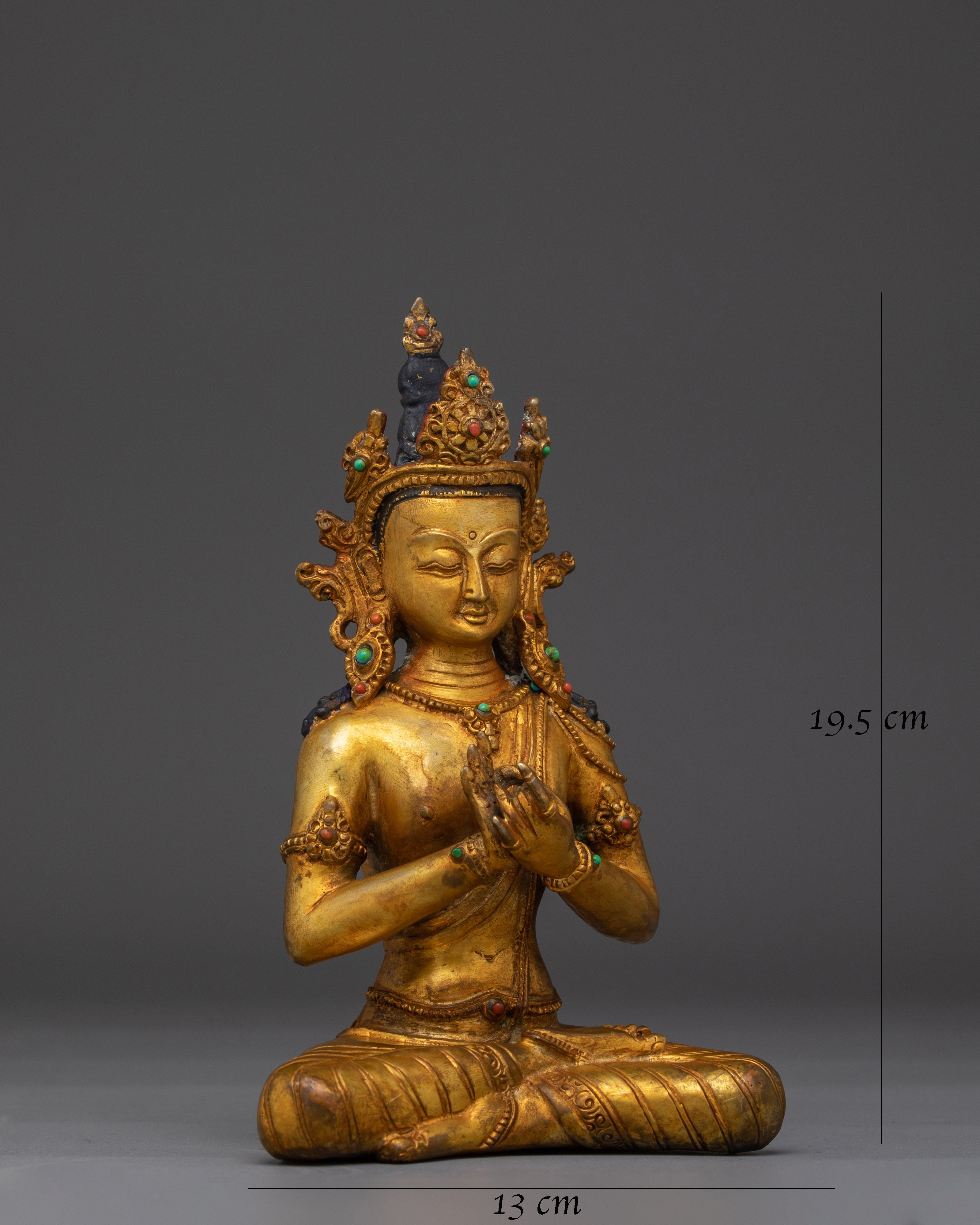 Handcrafted Vairocana Buddha Statue