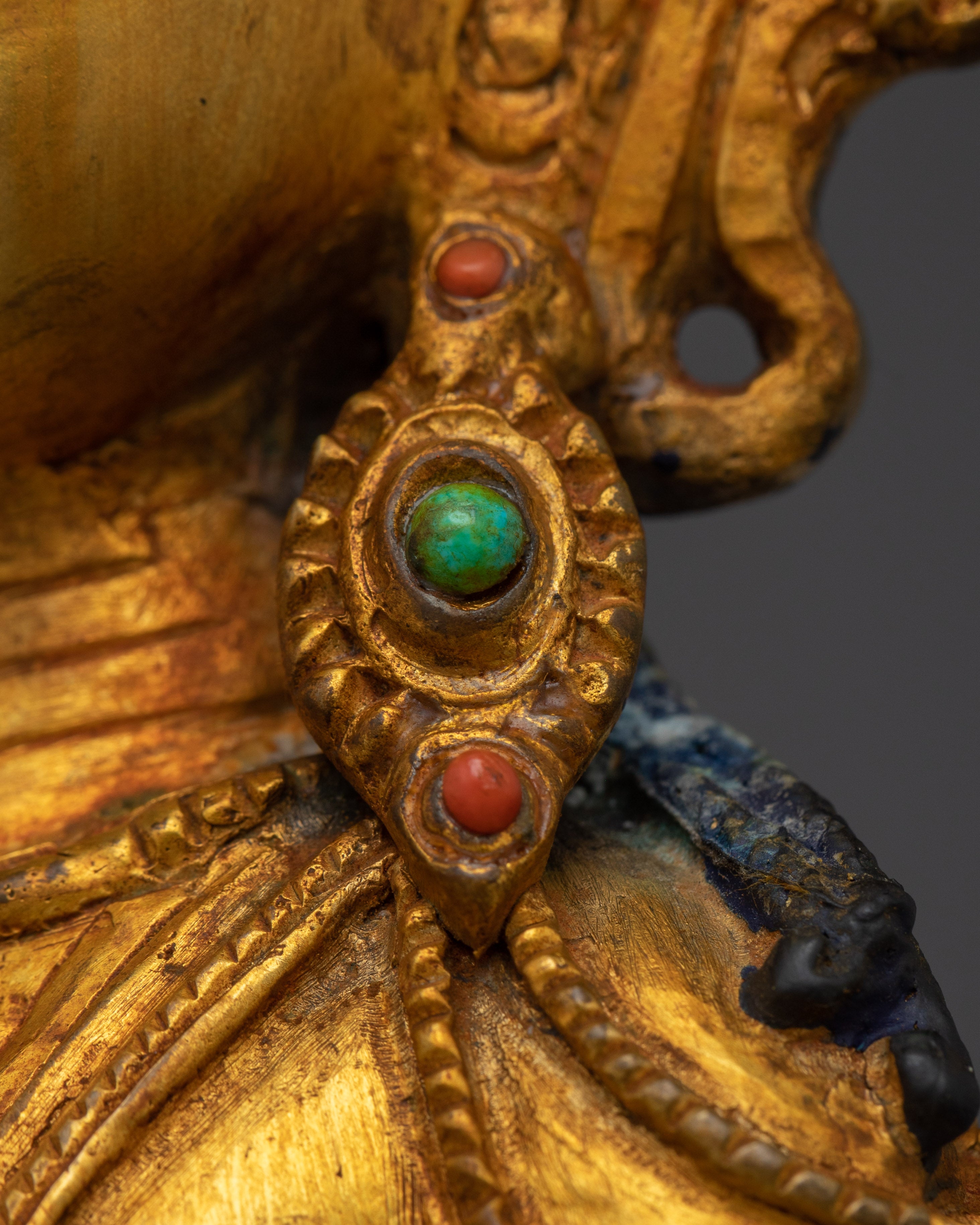 Handcrafted Vairocana Buddha Statue | Meditation and Altar Decor, Spiritual Enlightenment