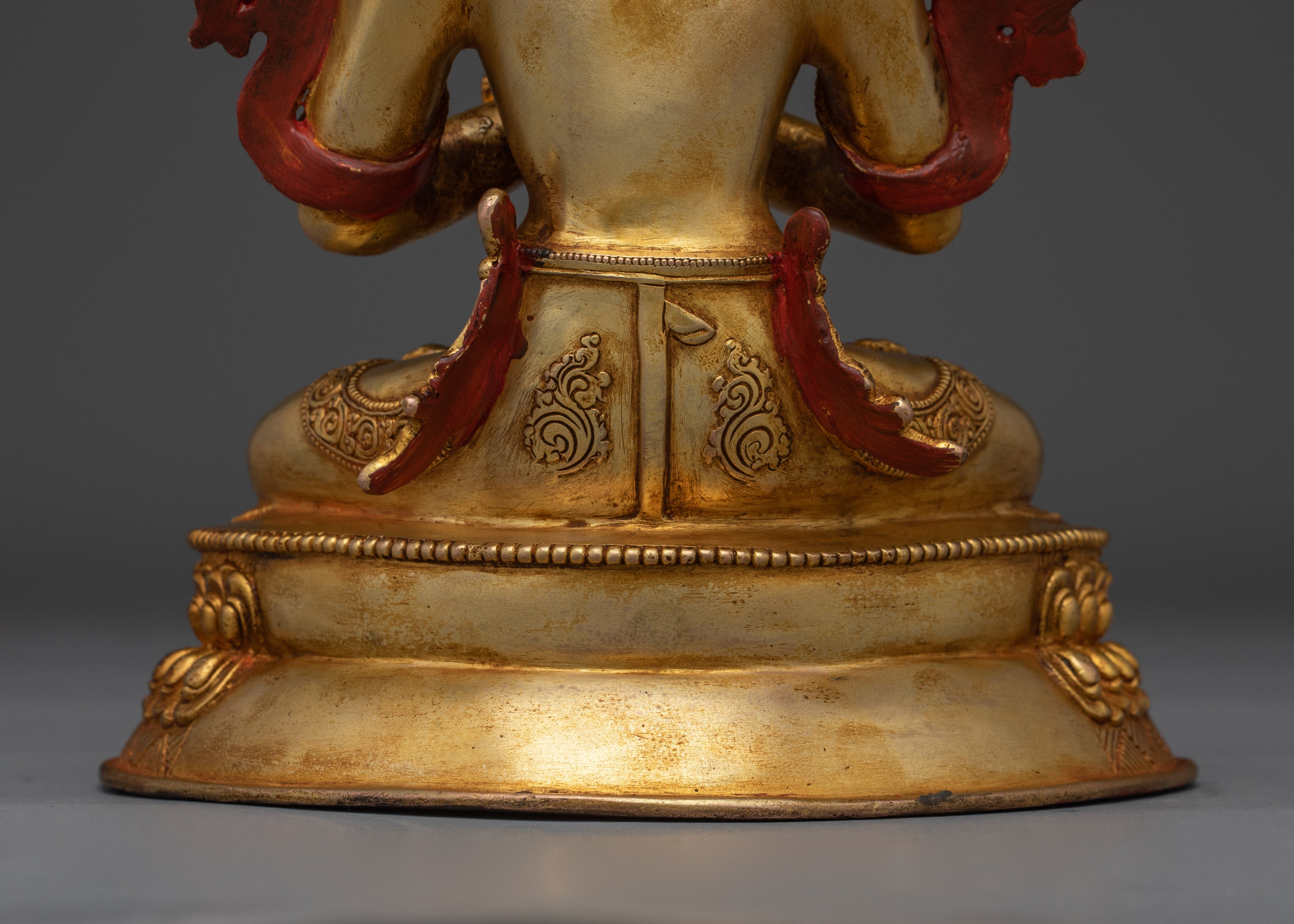 Golden Vajradhara Statue | Primordial Buddha