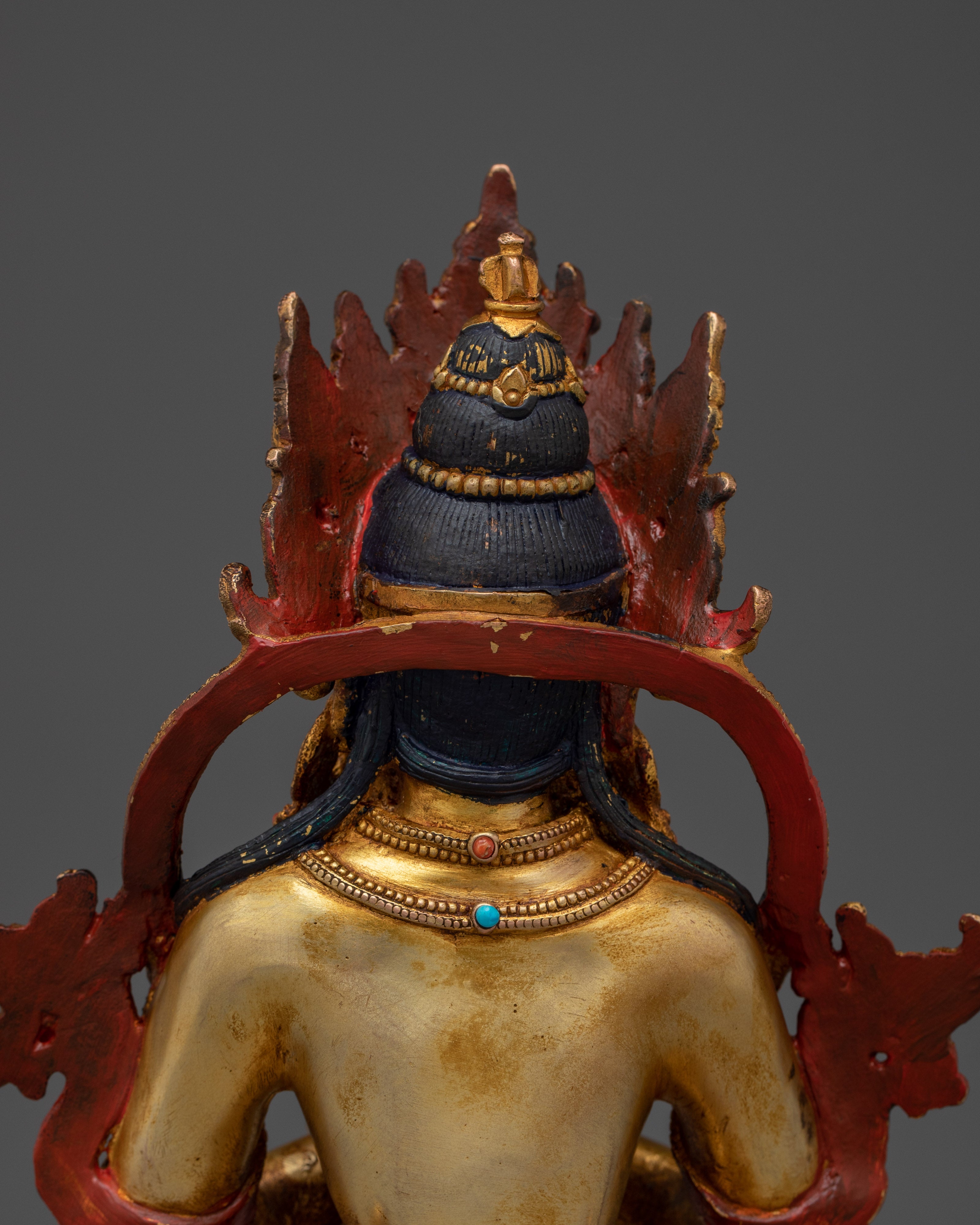 Golden Vajradhara Statue | Primordial Buddha