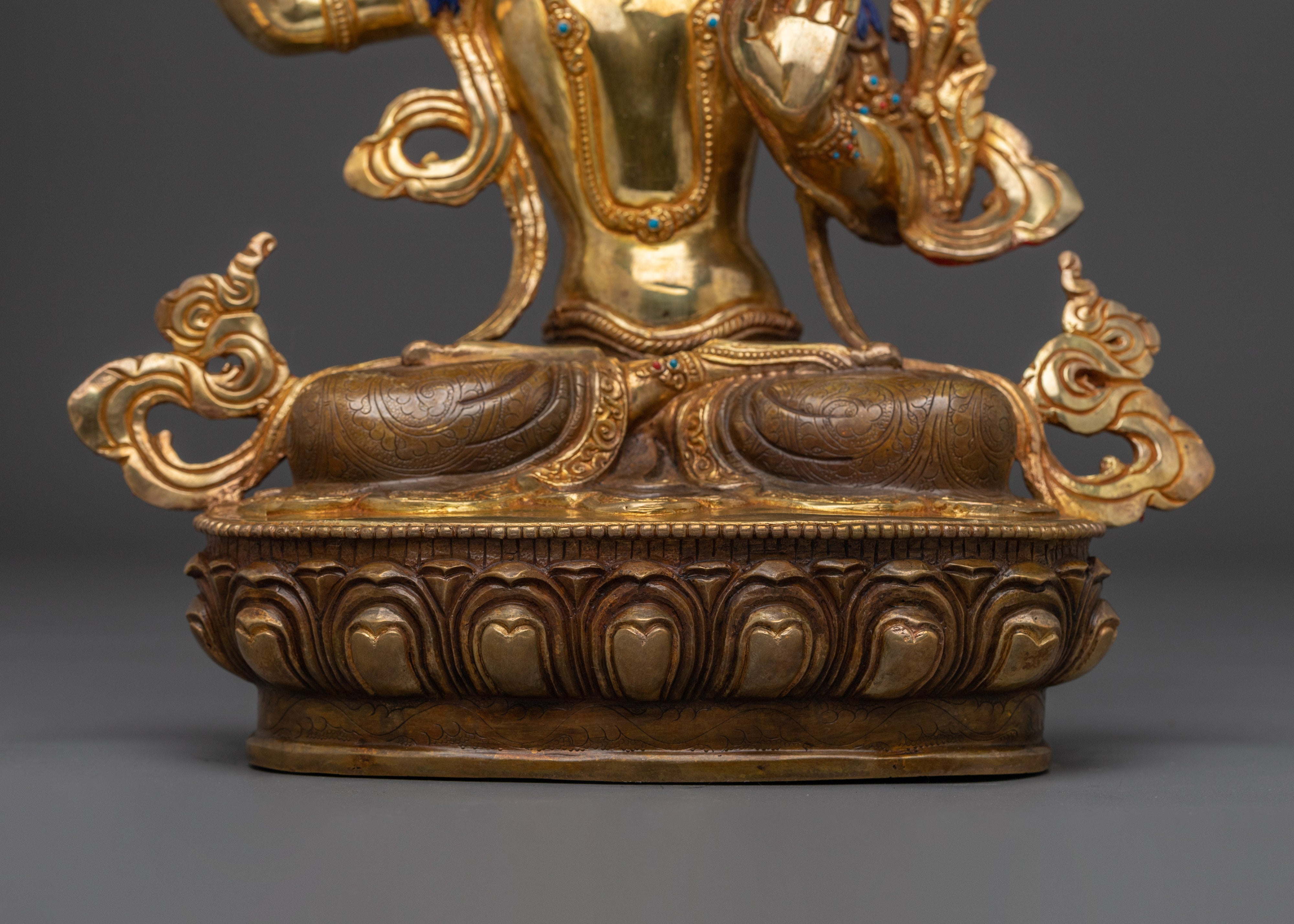 Supreme Wisdom Being Manjusri Statue | Embodiment of Intelligence