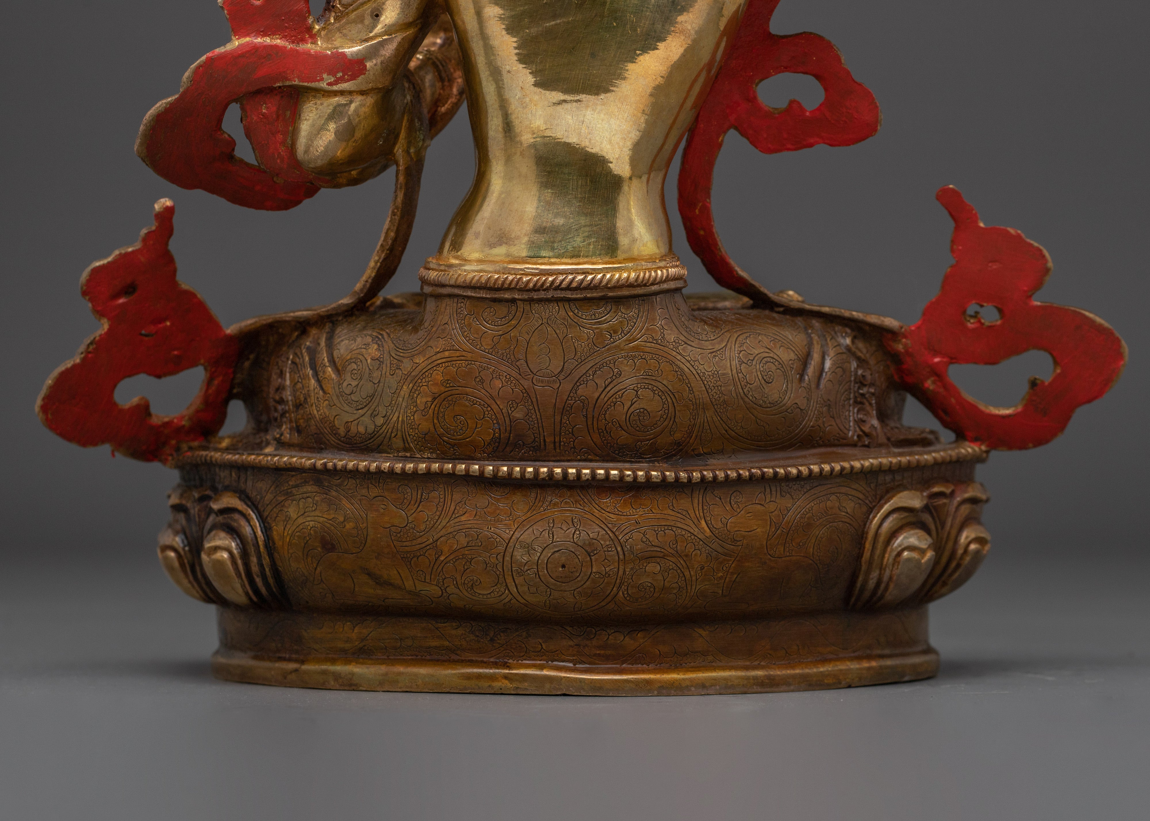 Supreme Wisdom Being Manjusri Statue | Embodiment of Intelligence
