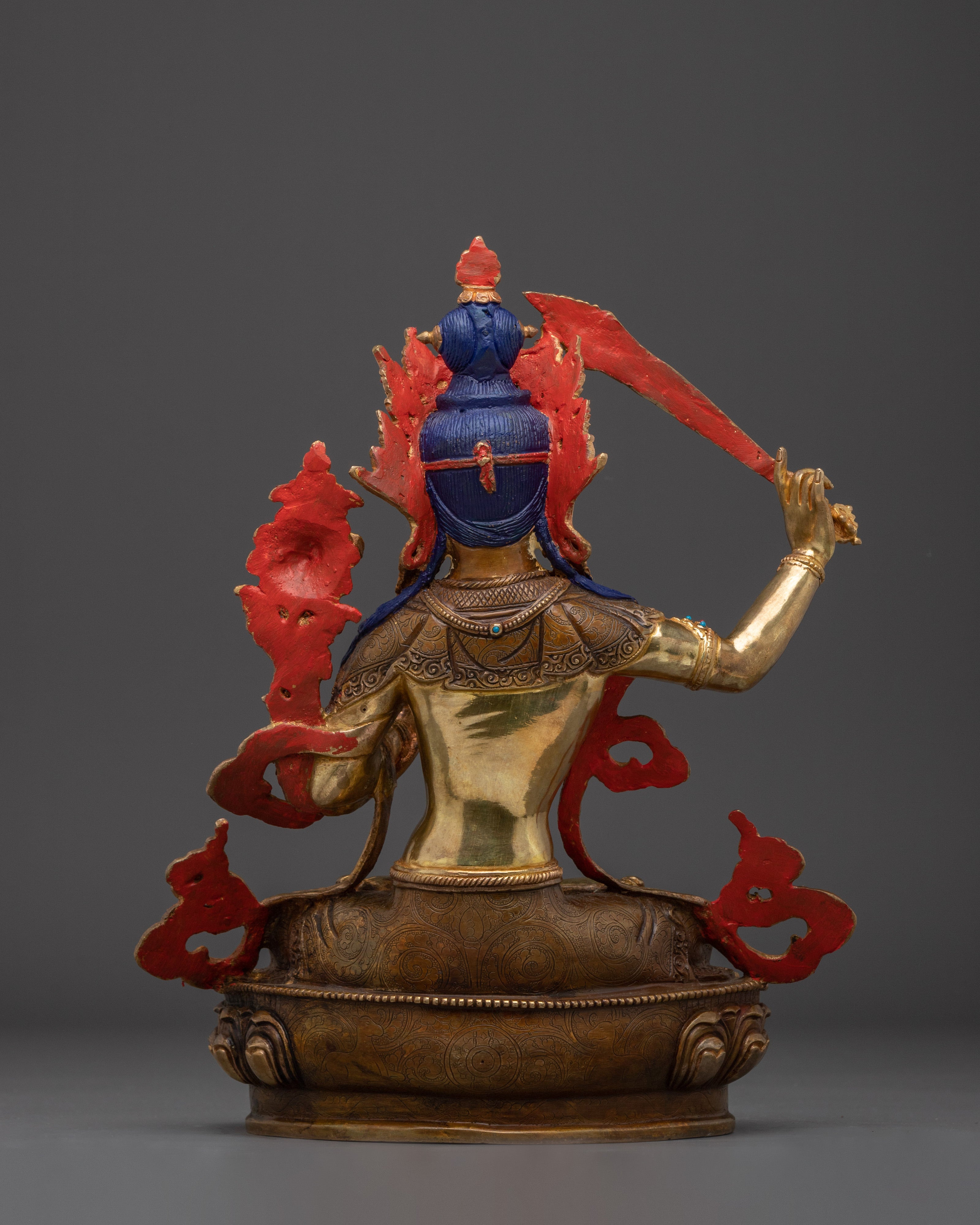Supreme Wisdom Being Manjusri Statue | Embodiment of Intelligence