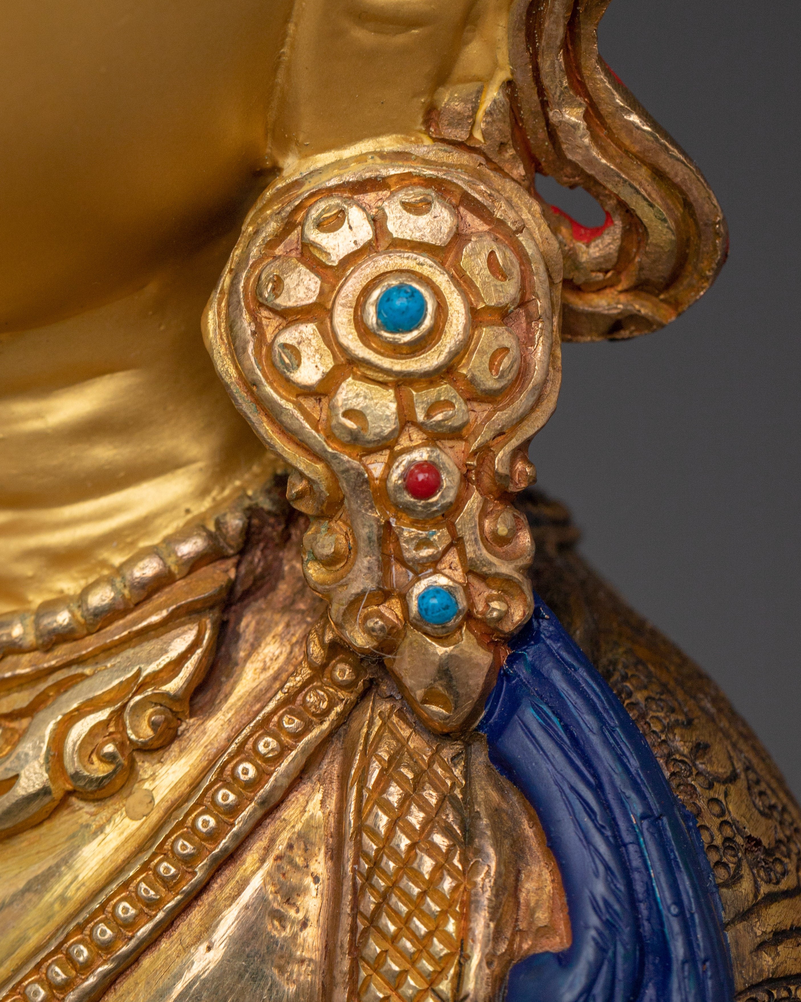 Buddhist Serene Amitayus Statue | Himalayan Handcrafted Artwork