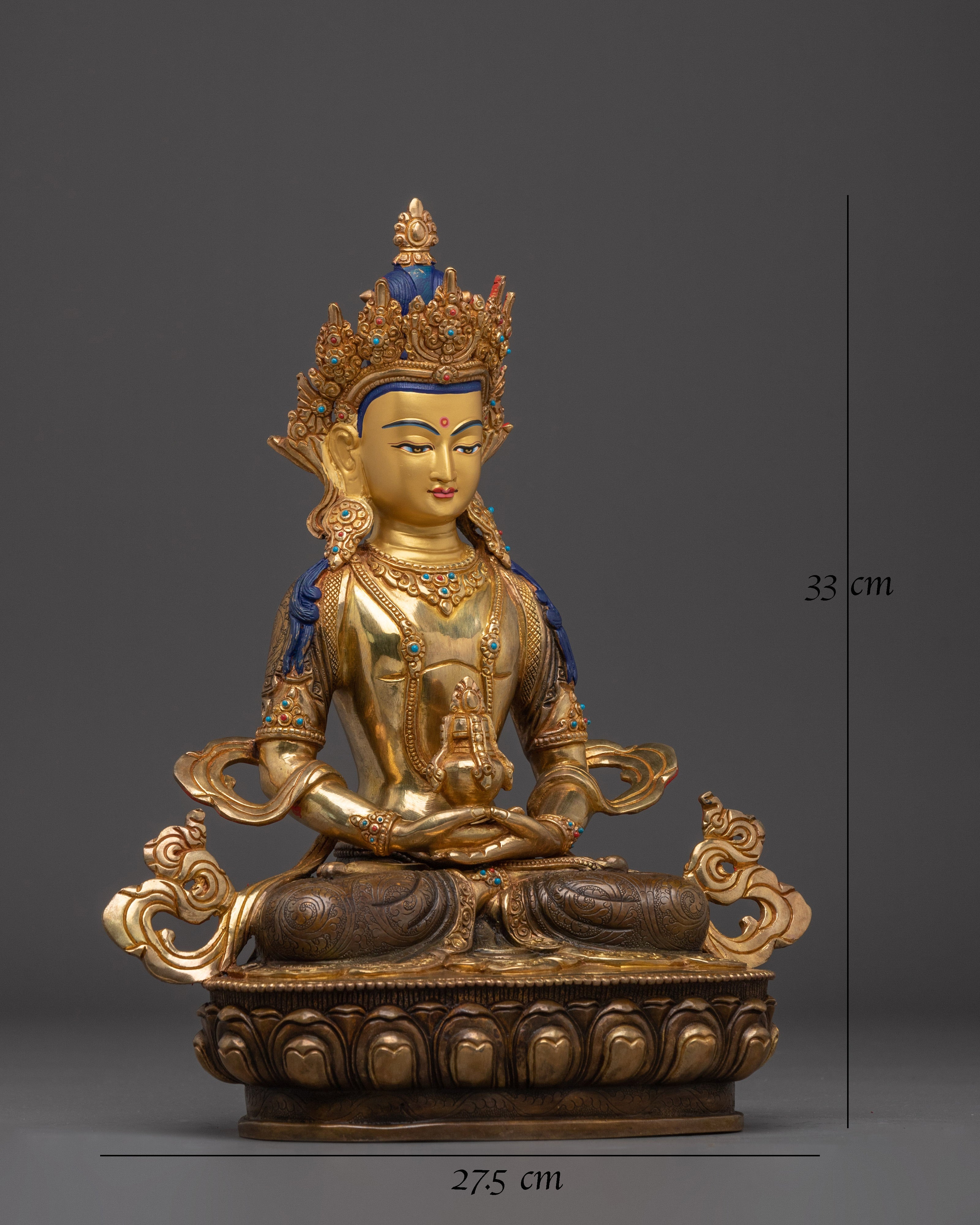buddhist-serene-amitayus-statue