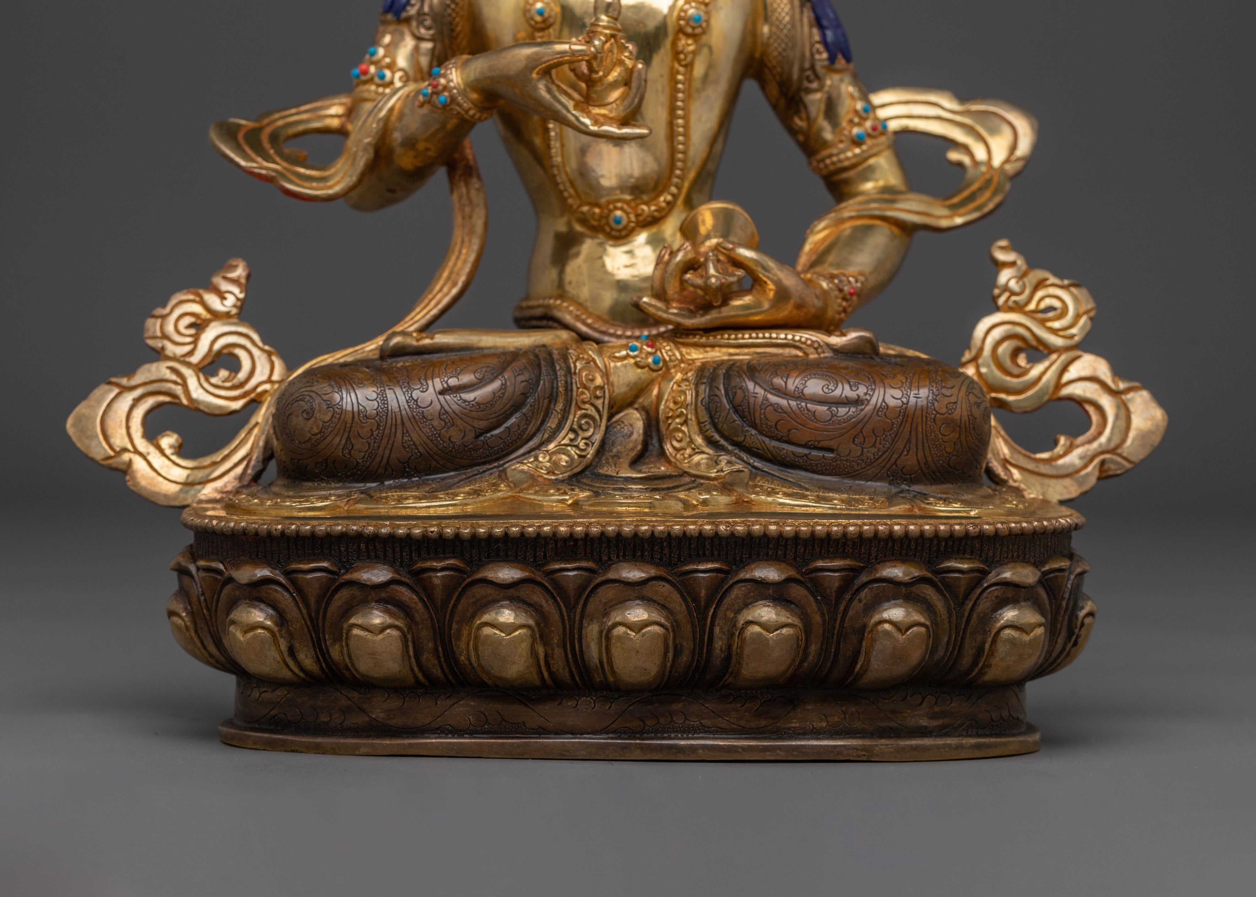 Vajrasattva Tibetan Purifier Artwork | Dorje Sempa - Embodiment of Purification