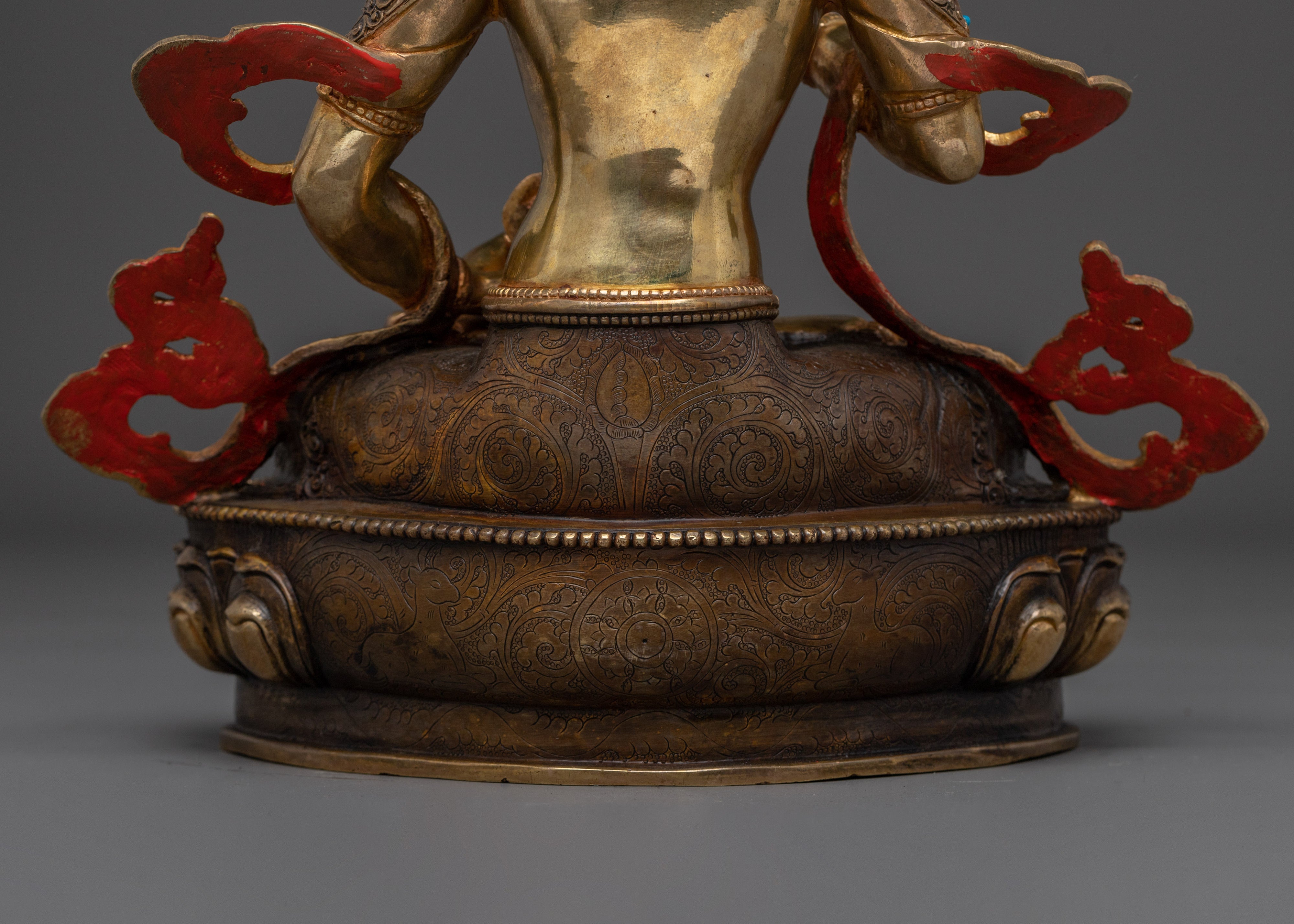 Vajrasattva Tibetan Purifier Artwork | Dorje Sempa - Embodiment of Purification