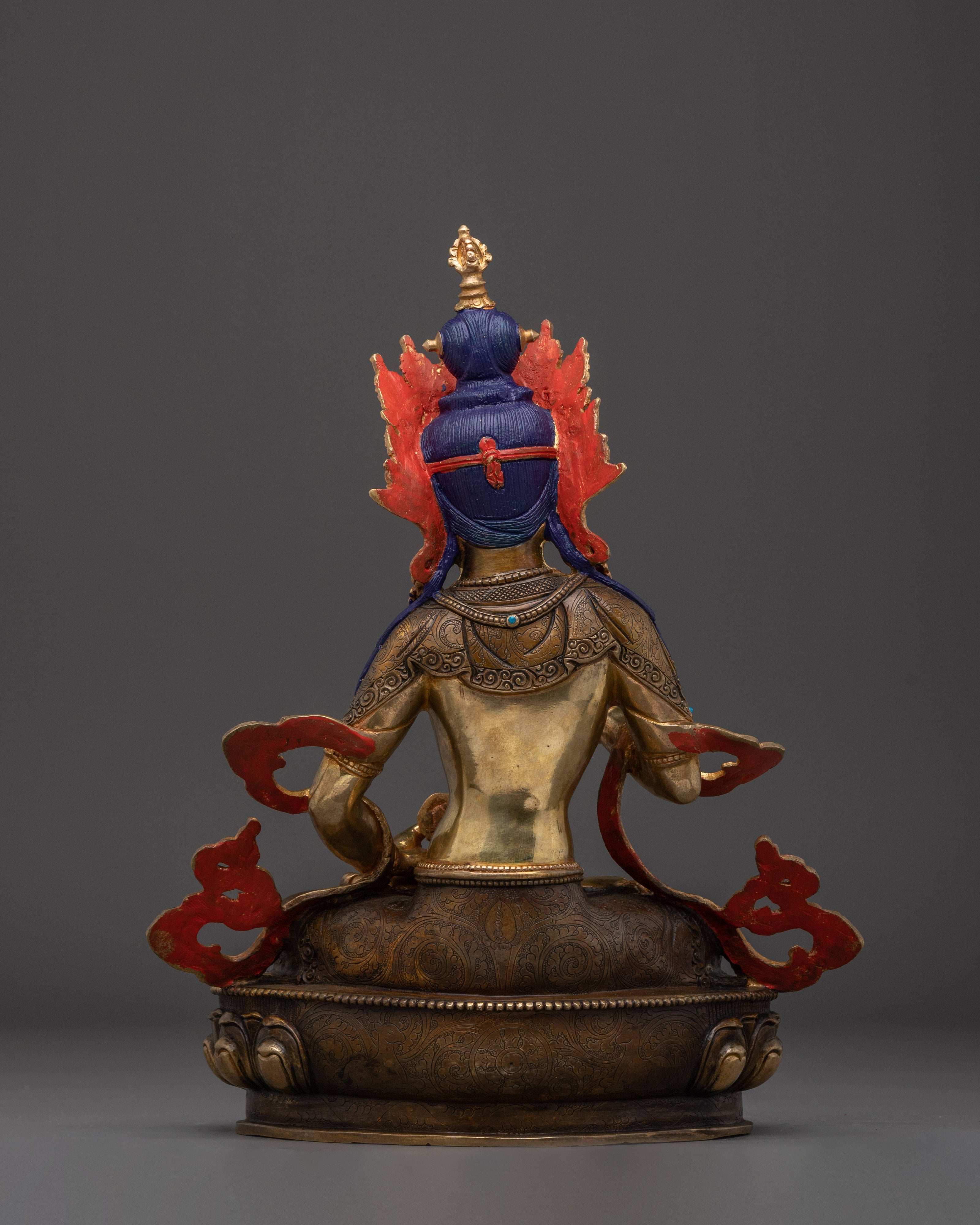 Vajrasattva Tibetan Purifier Artwork | Dorje Sempa - Embodiment of Purification