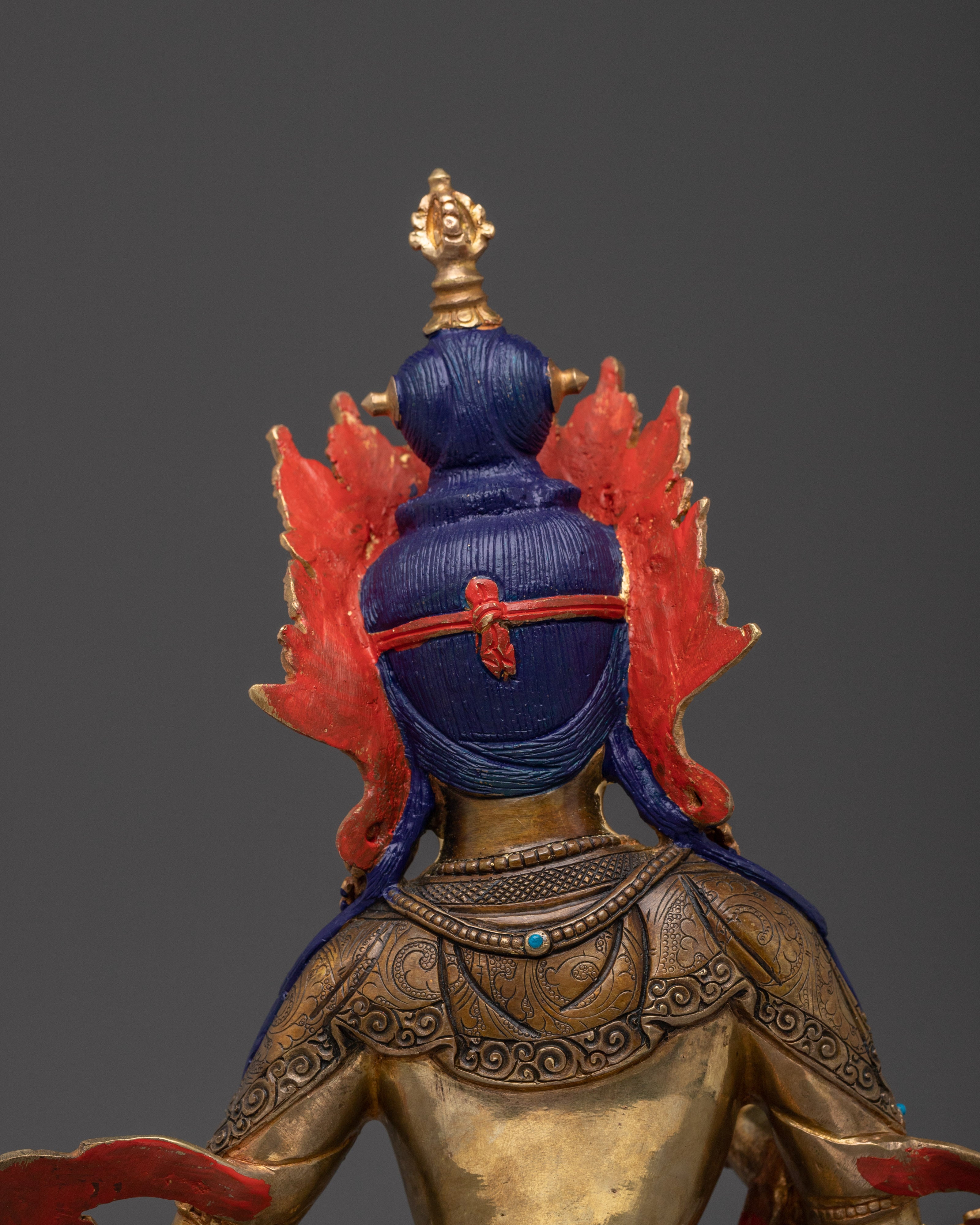 Vajrasattva Tibetan Purifier Artwork | Dorje Sempa - Embodiment of Purification