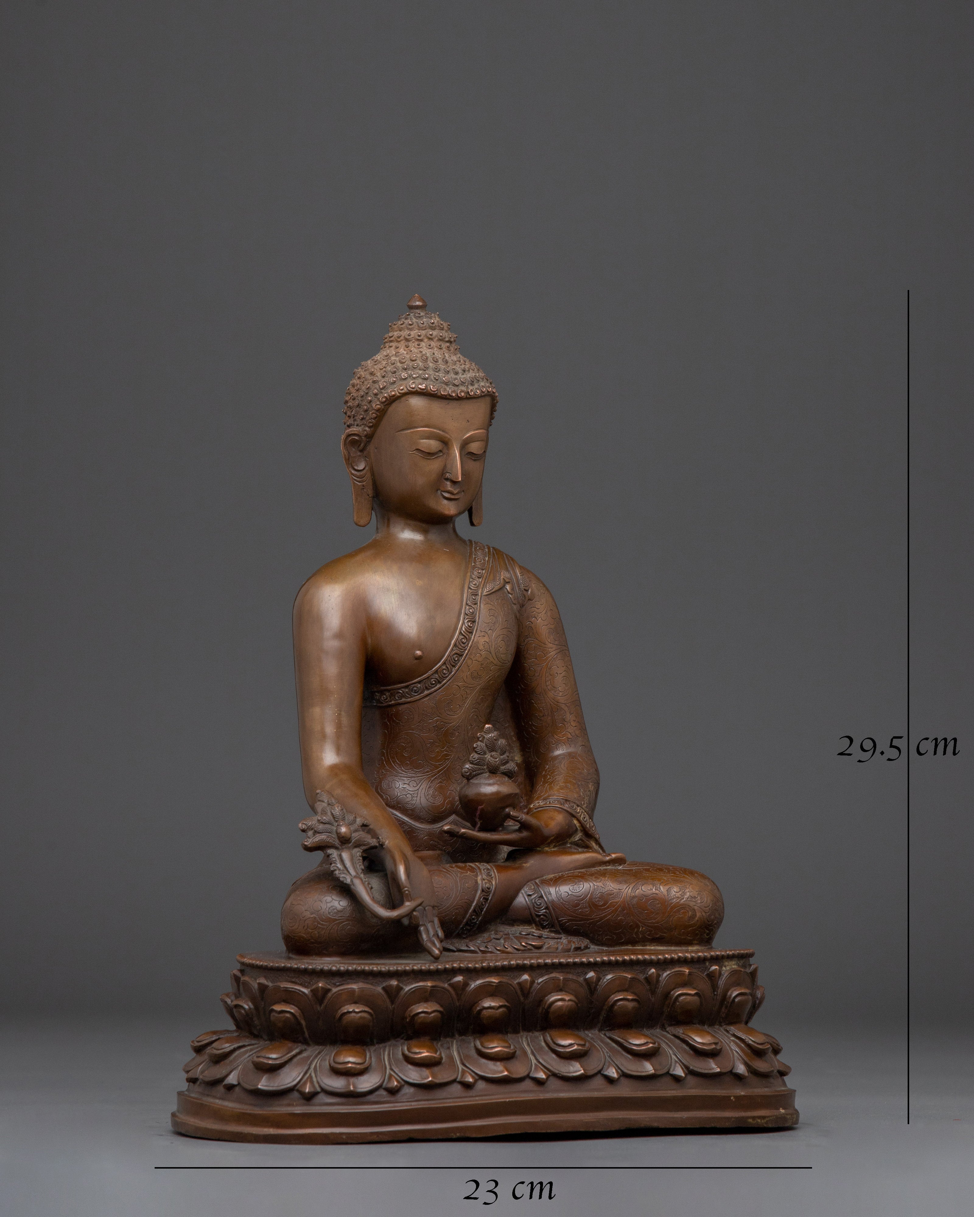 oxidized-supreme-healer-medicine-buddha-deity