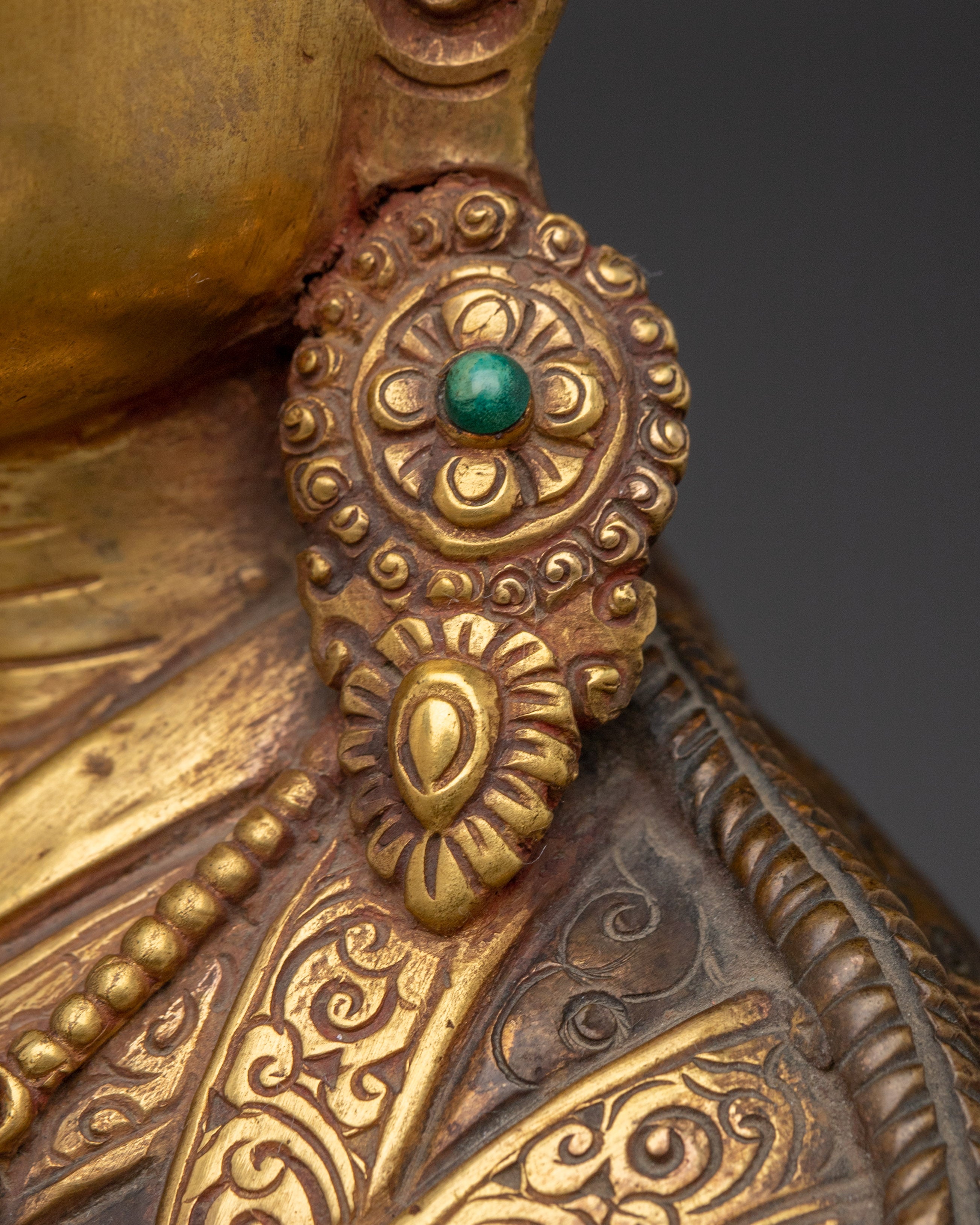 Himalayan Guru Rinpoche Artwork | Vajra Master Padmasambhava Statue