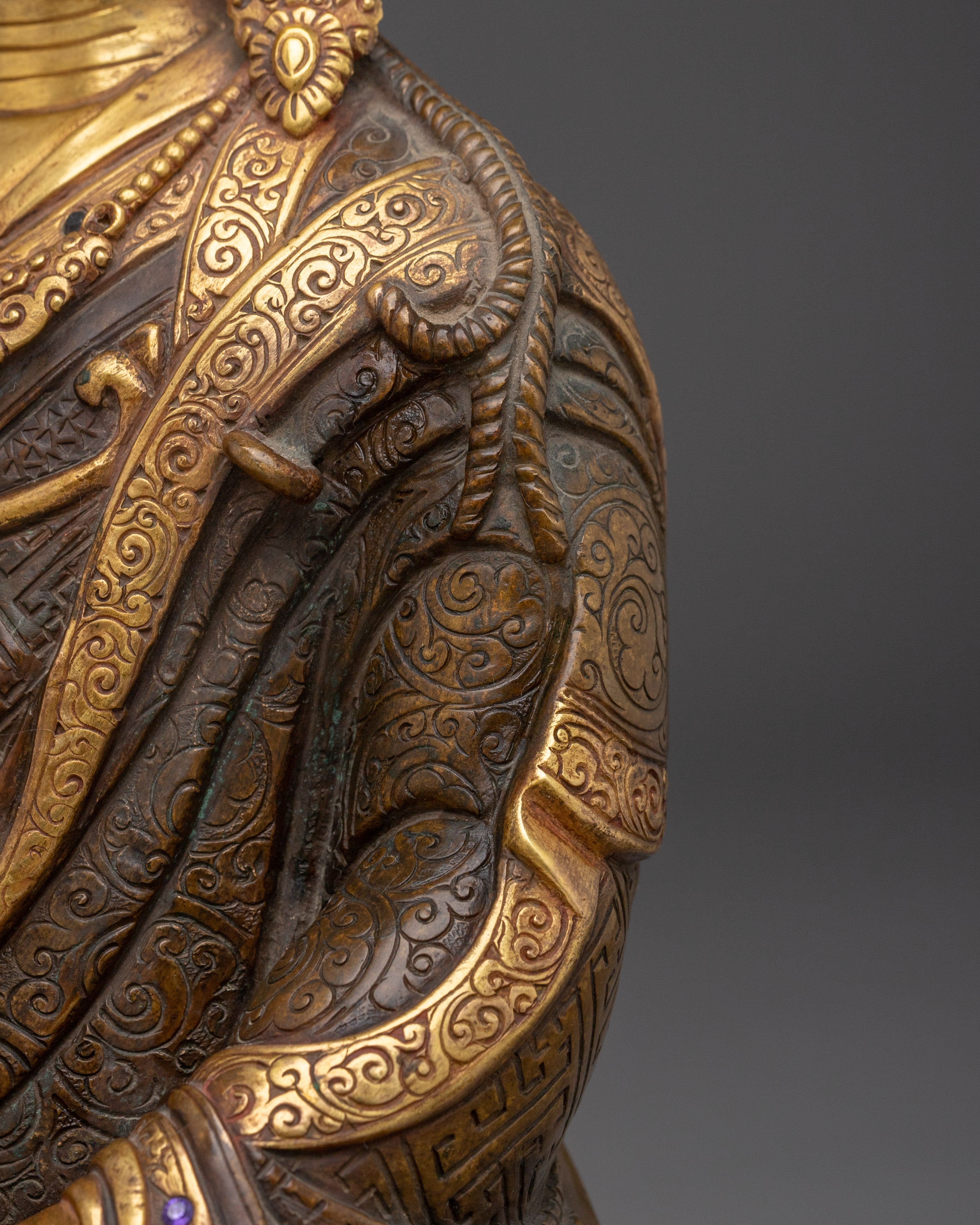 Himalayan Guru Rinpoche Artwork | Vajra Master Padmasambhava Statue