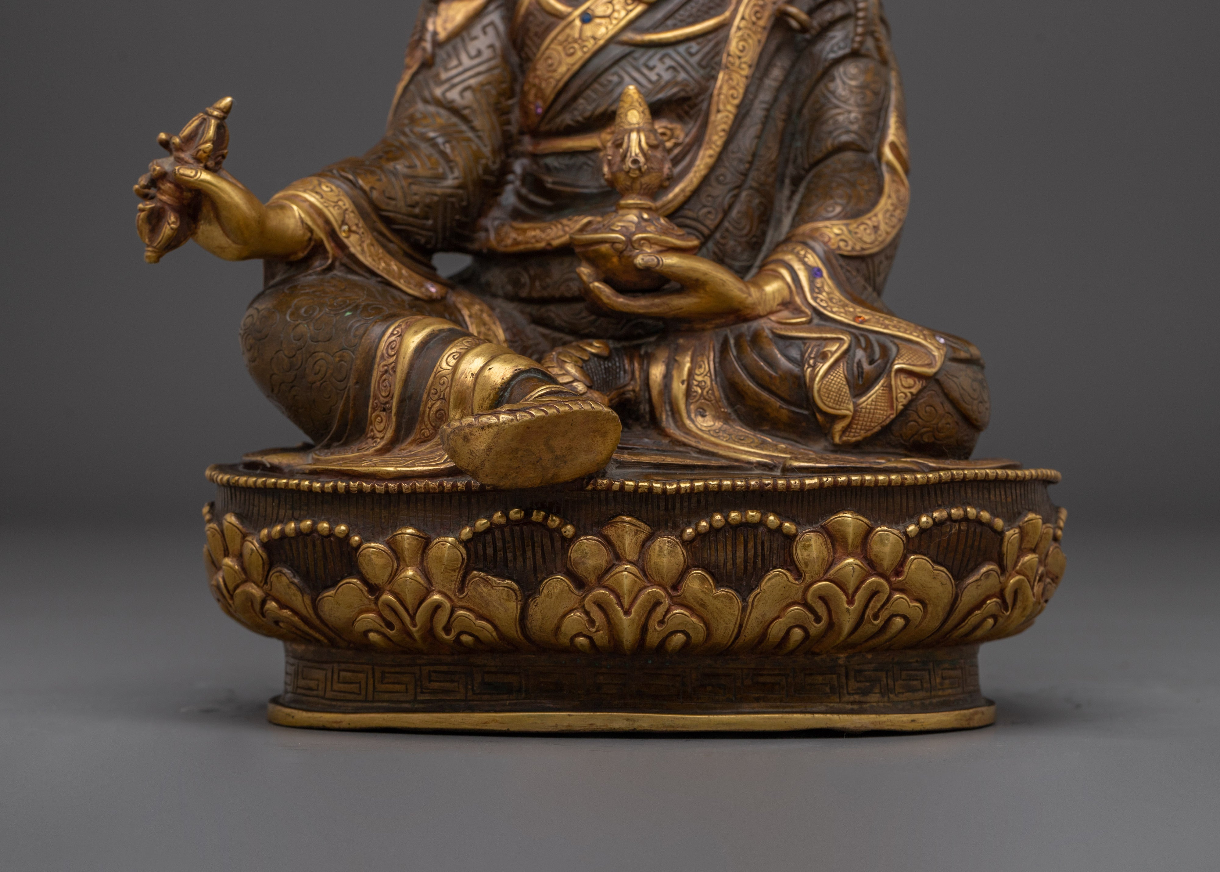 Himalayan Guru Rinpoche Artwork | Vajra Master Padmasambhava Statue