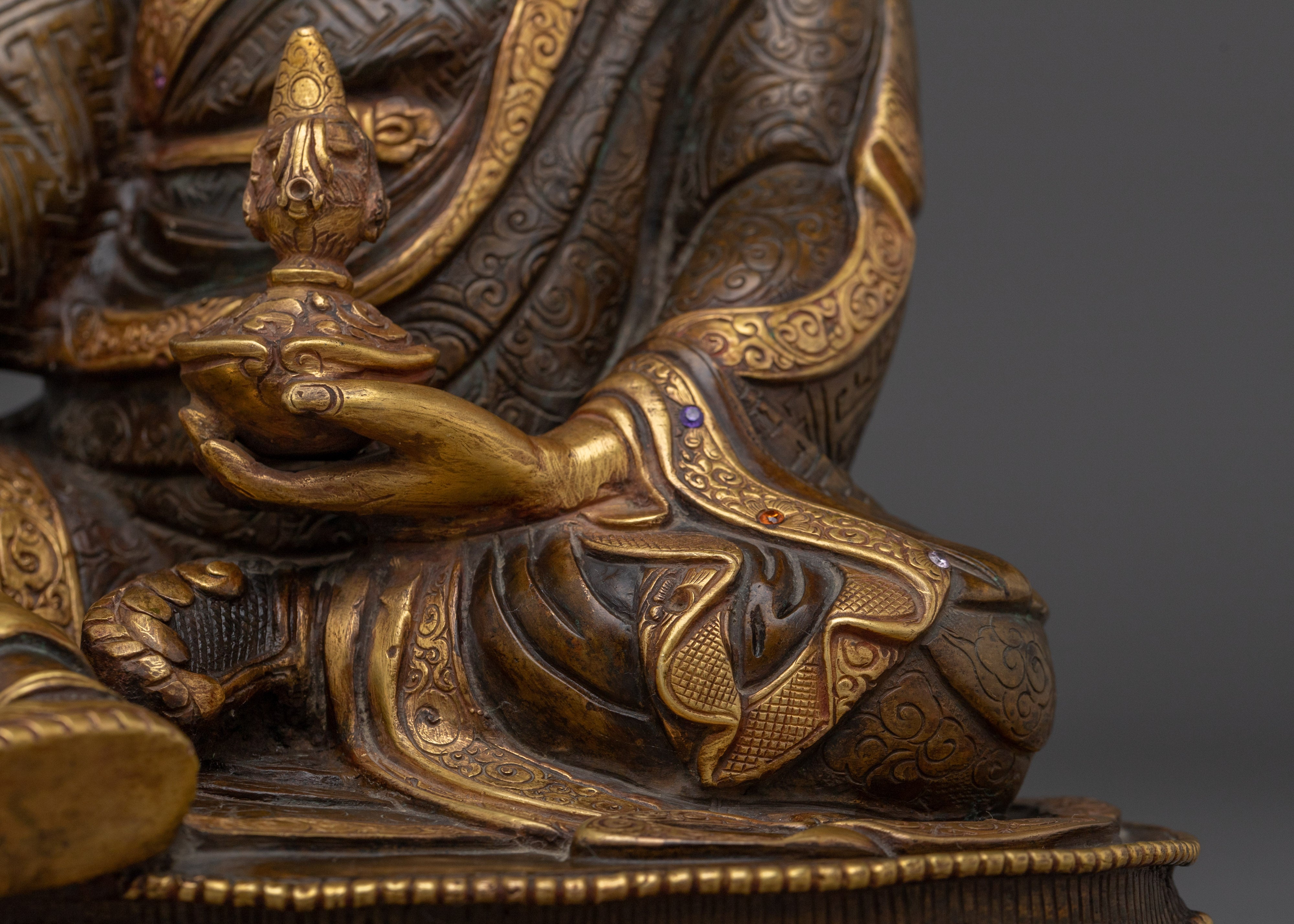 Himalayan Guru Rinpoche Artwork | Vajra Master Padmasambhava Statue