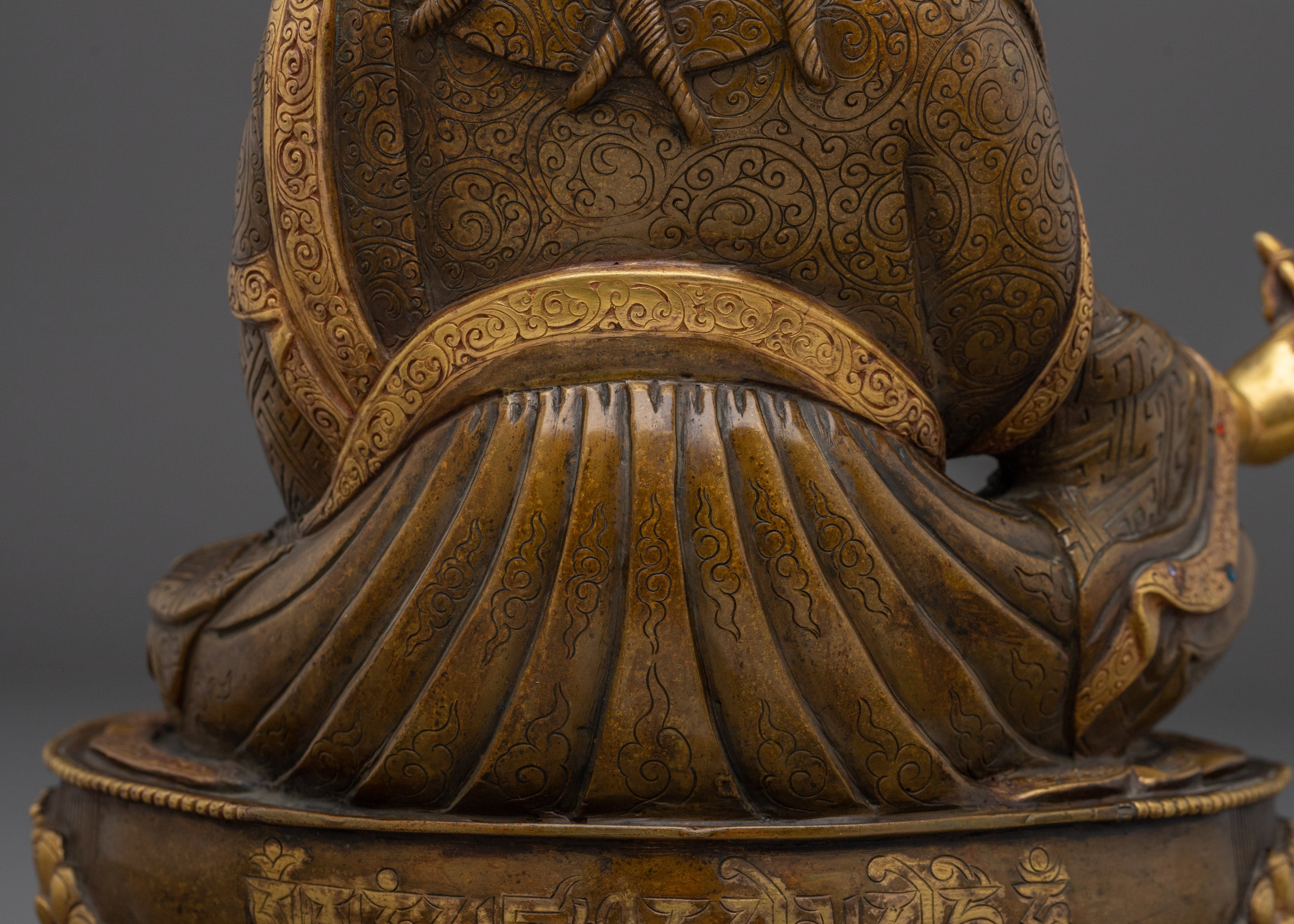 Himalayan Guru Rinpoche Artwork | Vajra Master Padmasambhava Statue