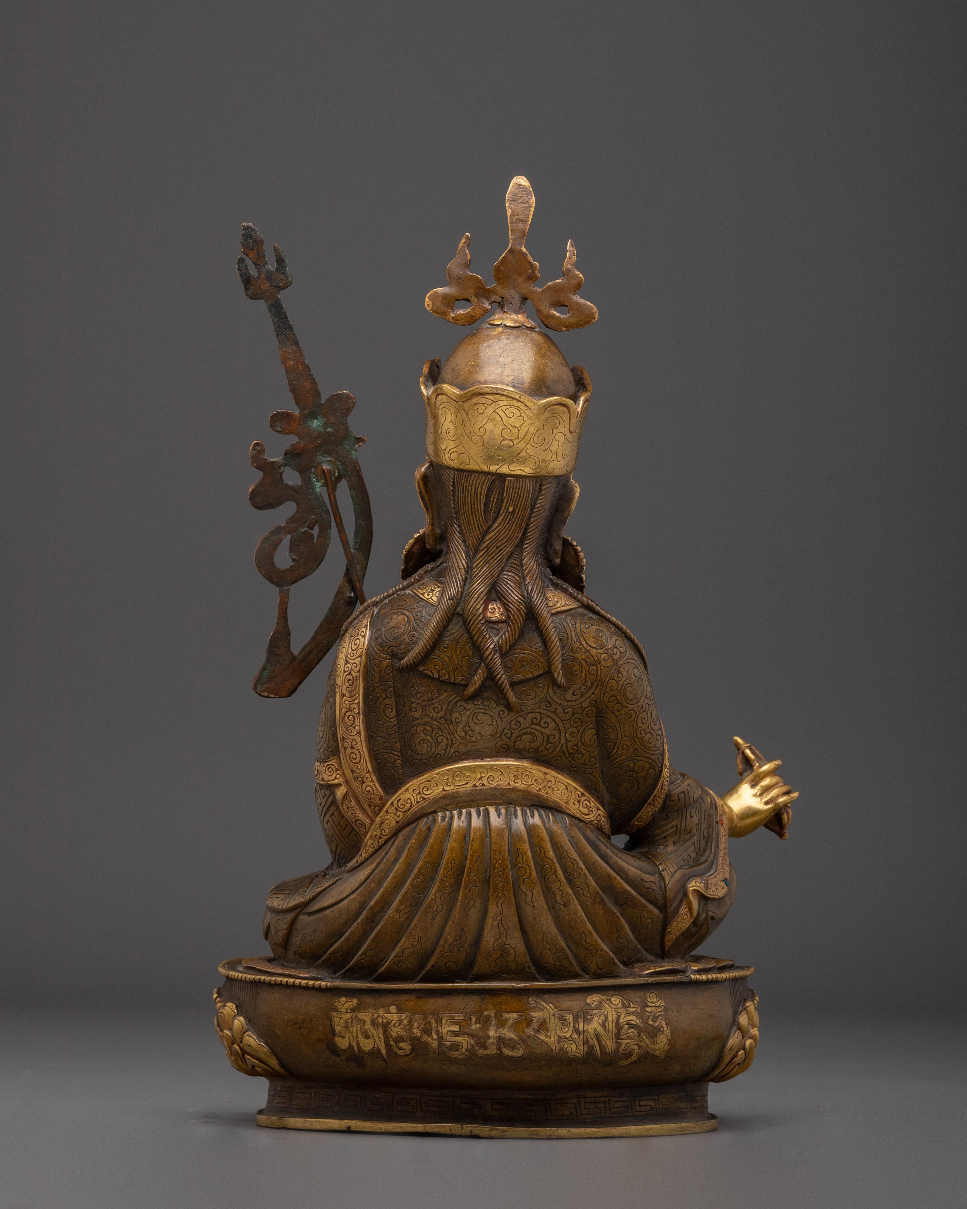 Himalayan Guru Rinpoche Artwork | Vajra Master Padmasambhava Statue