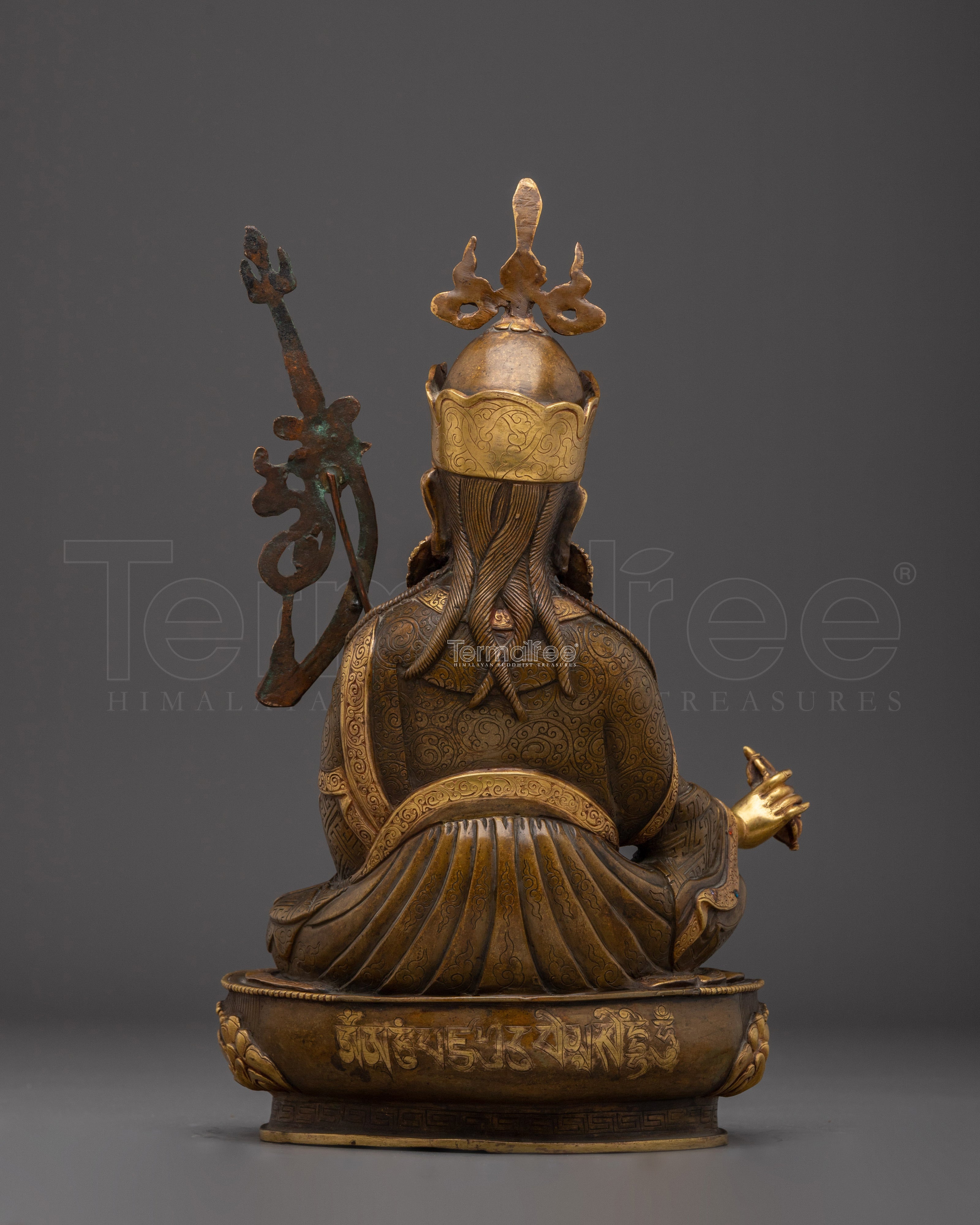 Himalayan Guru Rinpoche Artwork | Vajra Master Padmasambhava Statue