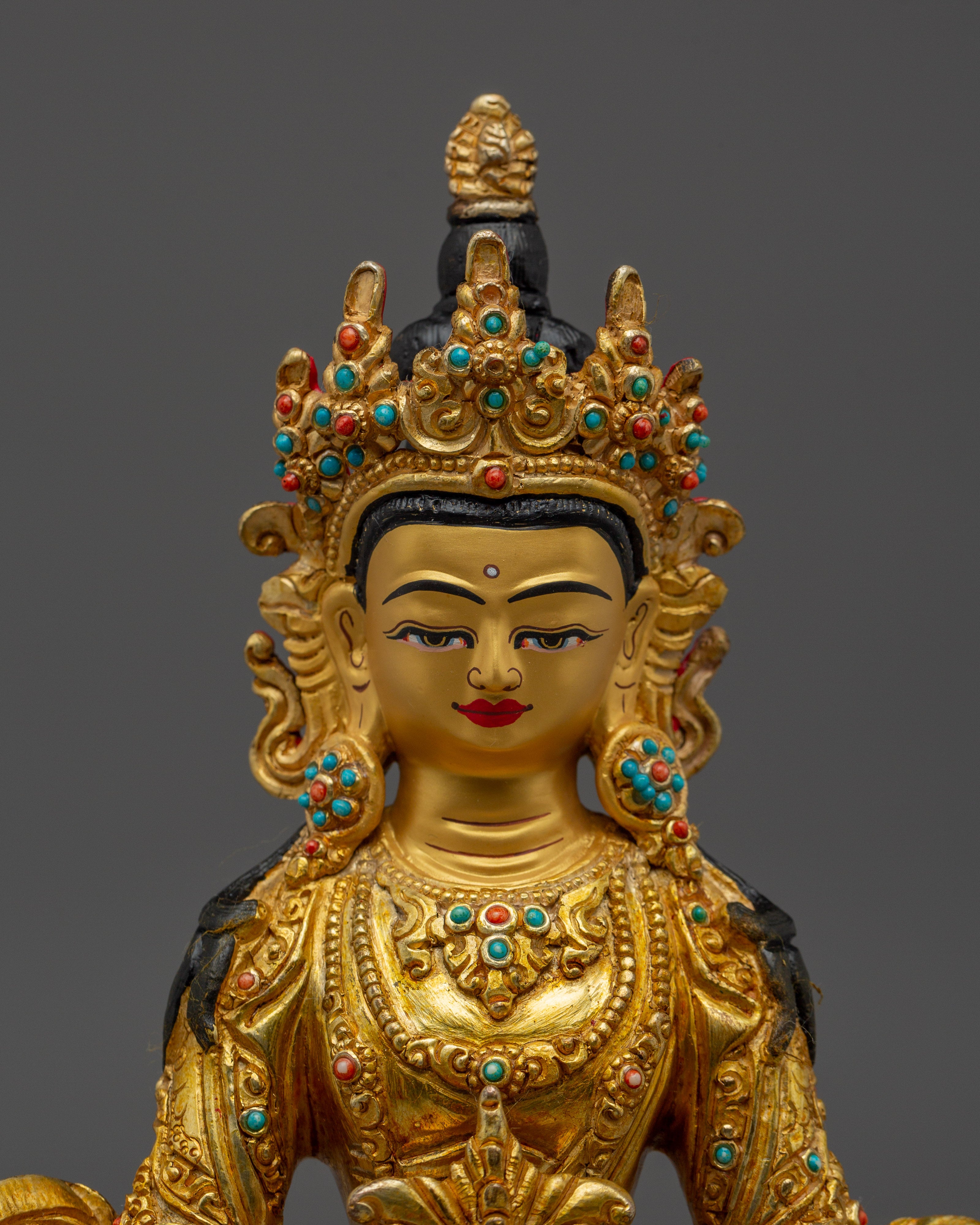Amitayus Decor Figurine | Buddha of Infinite Life