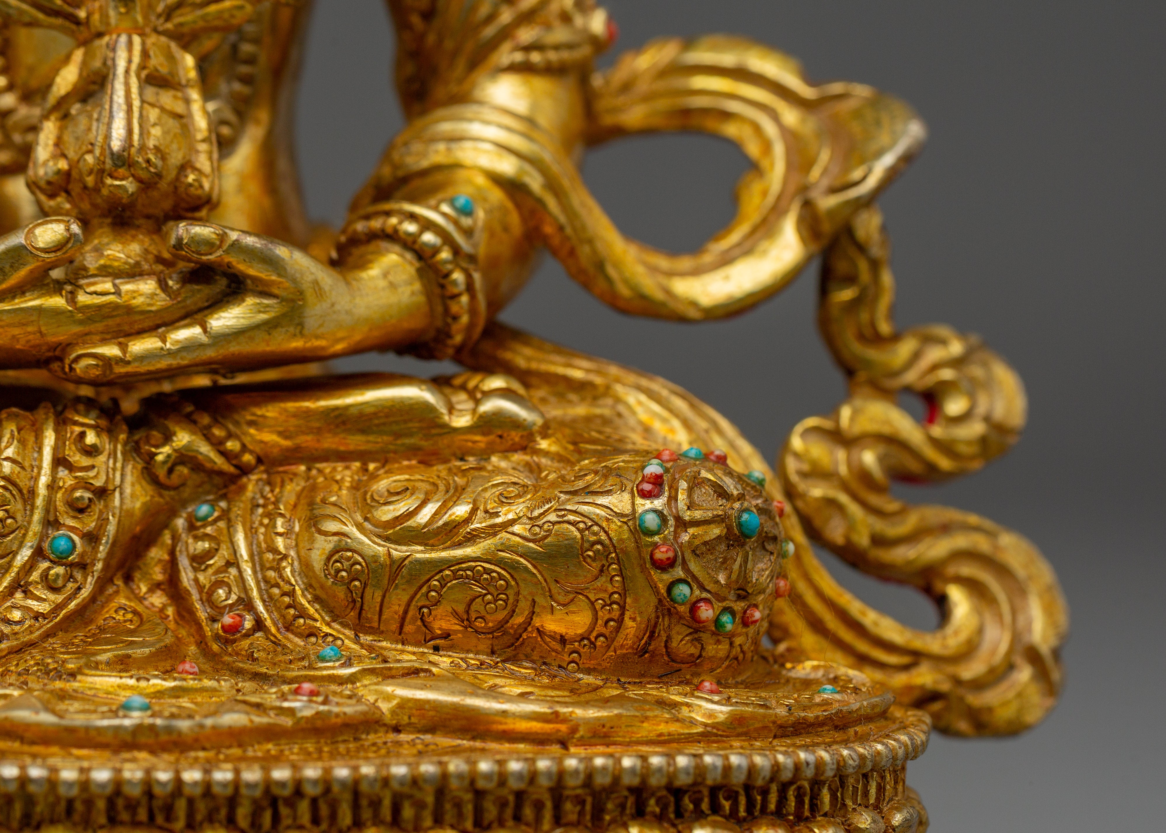 Amitayus Decor Figurine | Buddha of Infinite Life