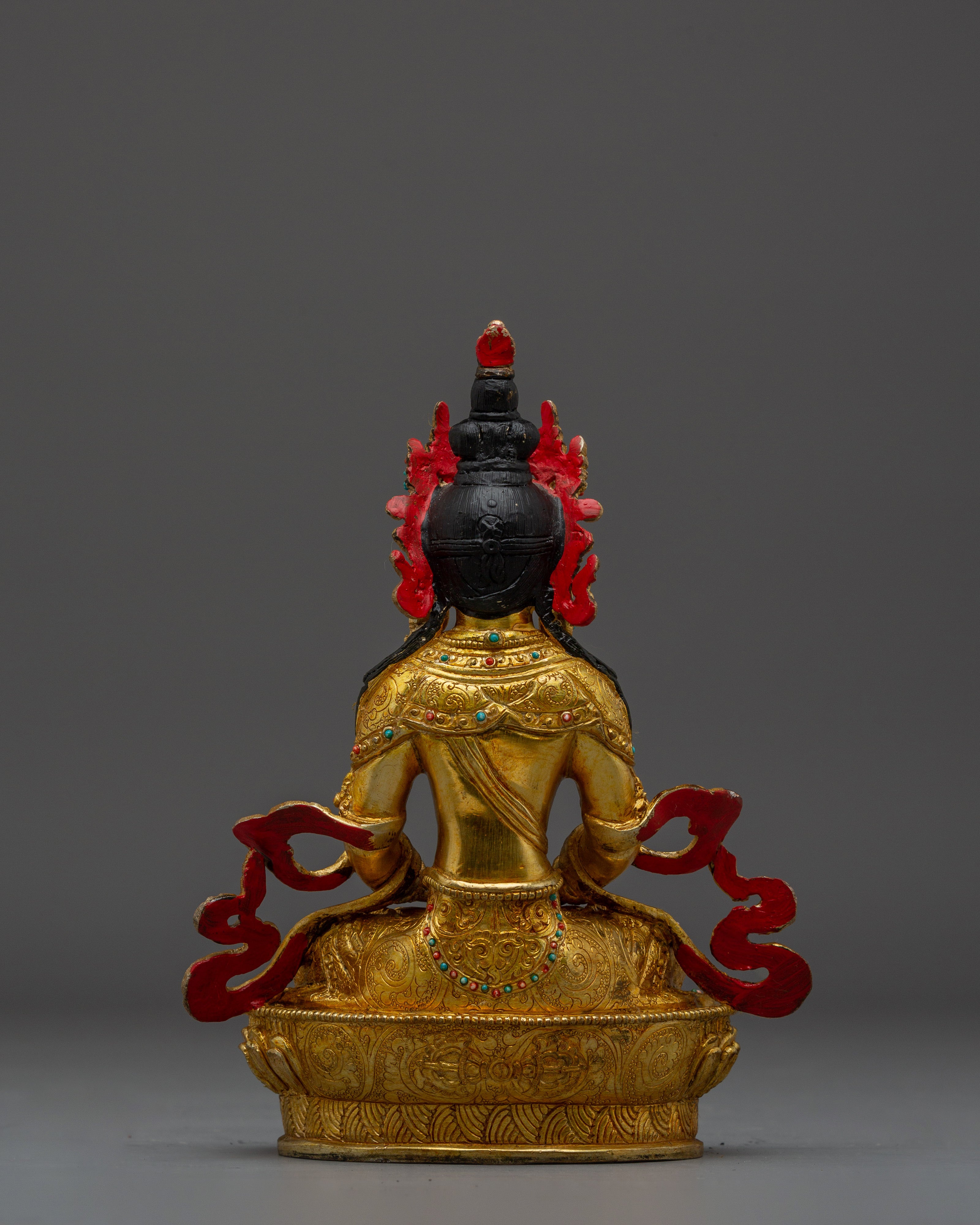 Amitayus Decor Figurine | Buddha of Infinite Life