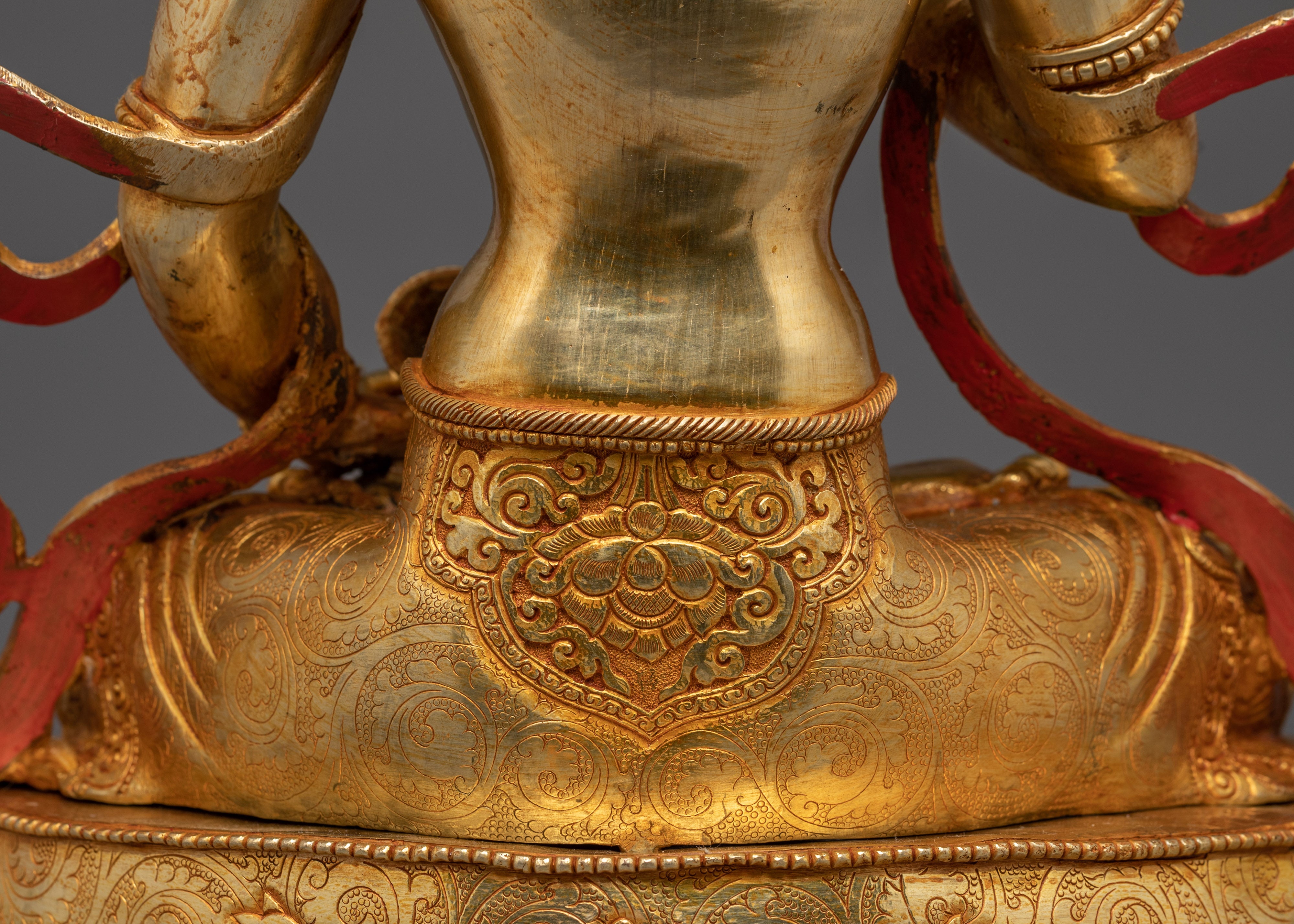 Buddhist Artwork of Vajrasattva - Deity for Purification and Spiritual Practice
