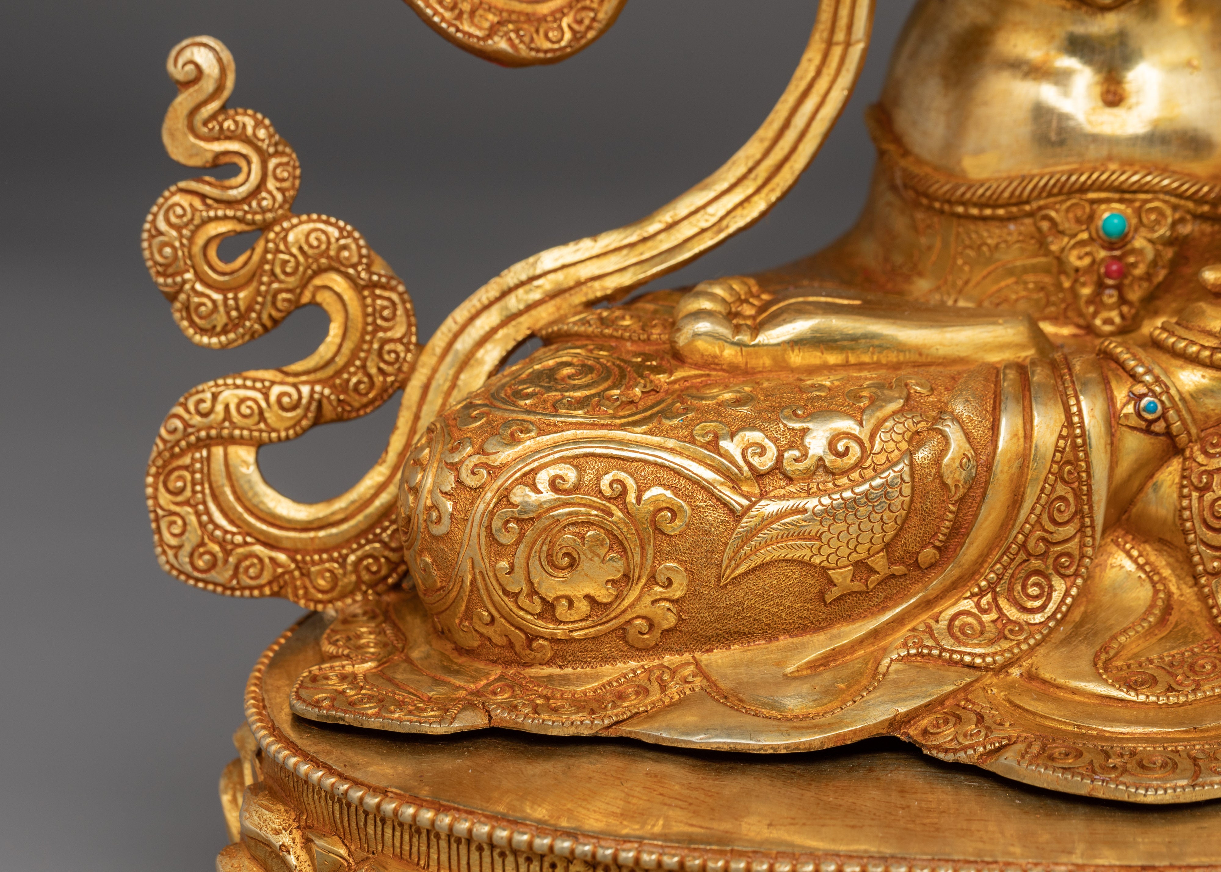 Buddhist Artwork of Vajrasattva - Deity for Purification and Spiritual Practice