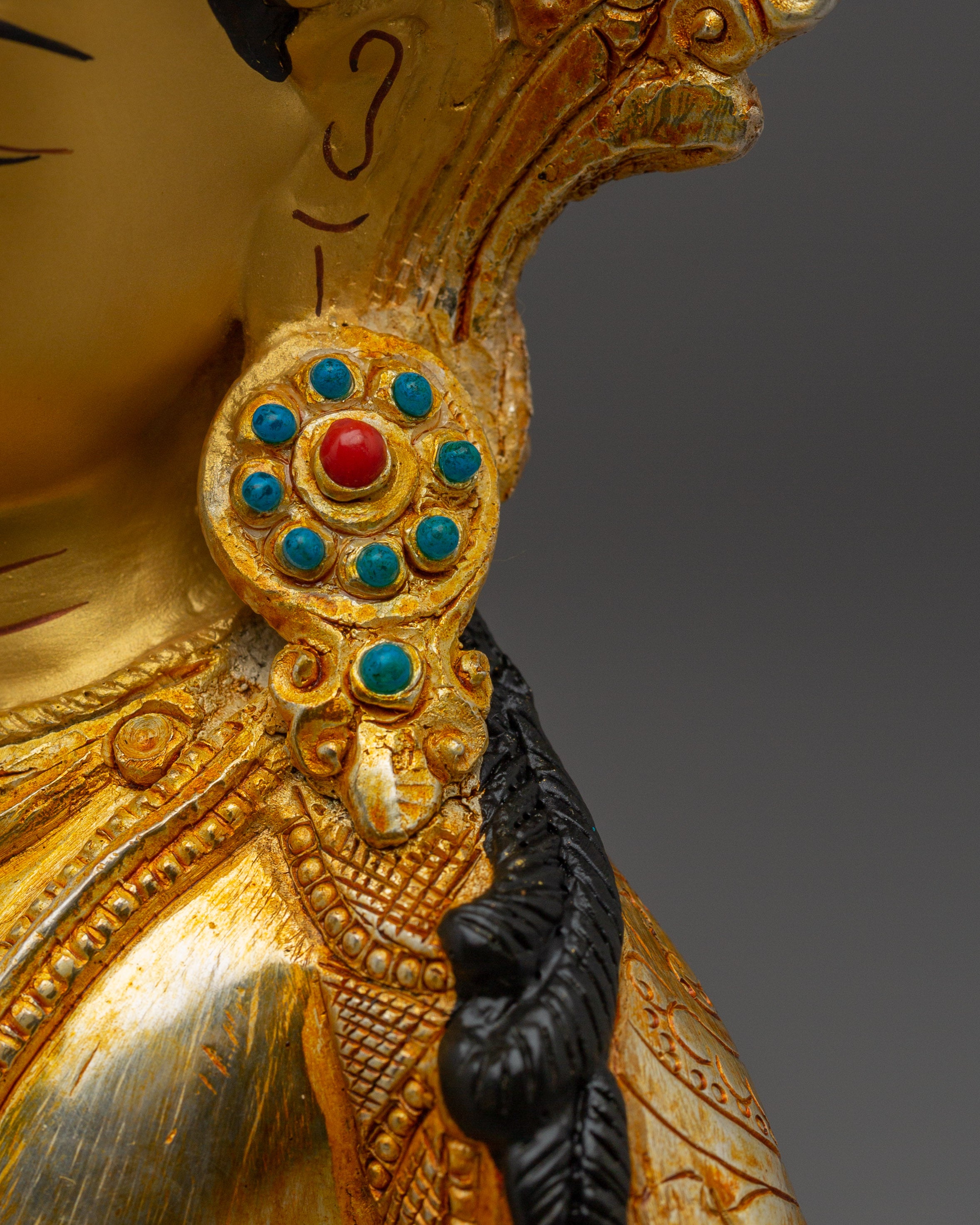 Vajrasattva Symbol of Purification and Inner Clarity | Traditional Artwork