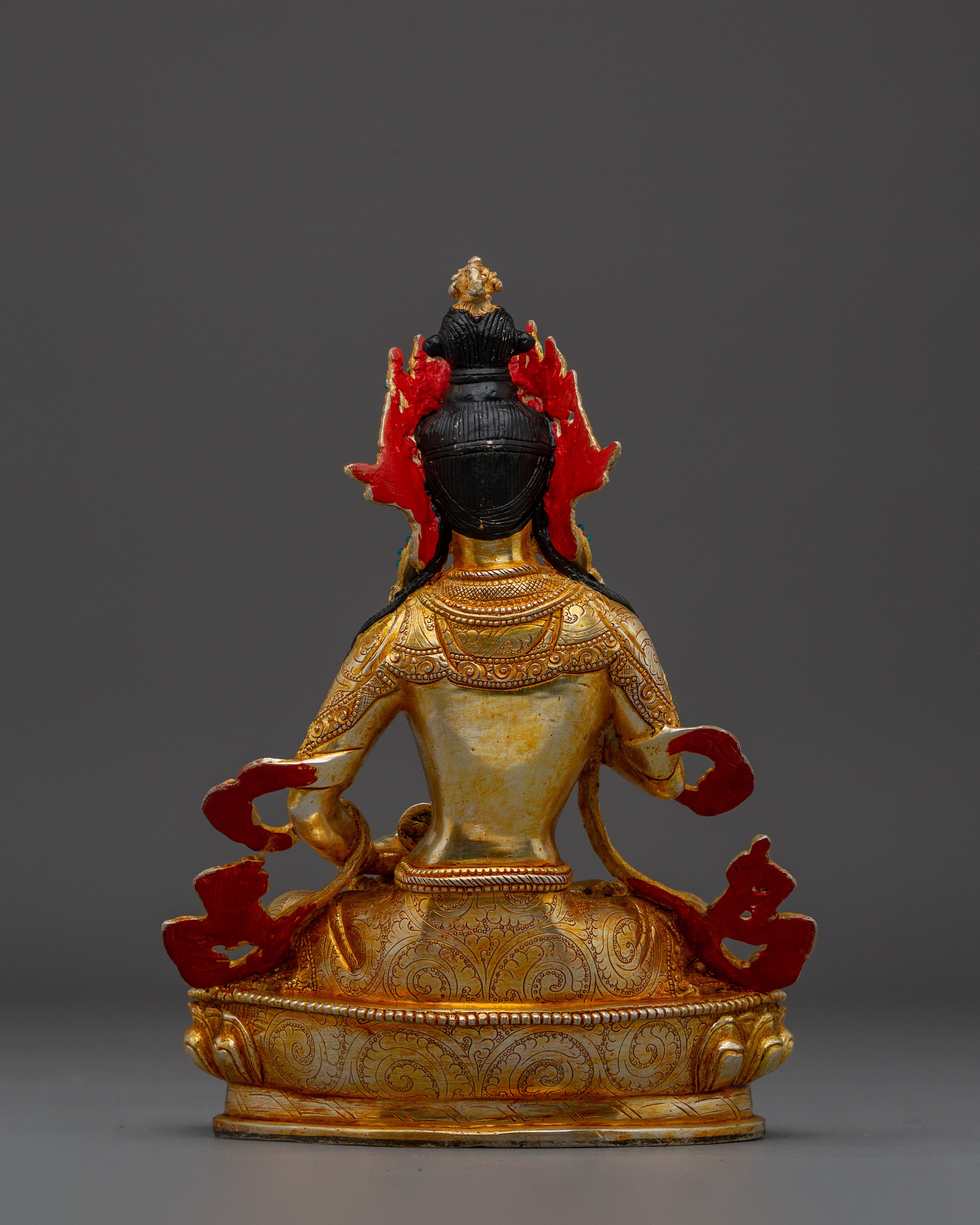 Vajrasattva Symbol of Purification and Inner Clarity | Traditional Artwork