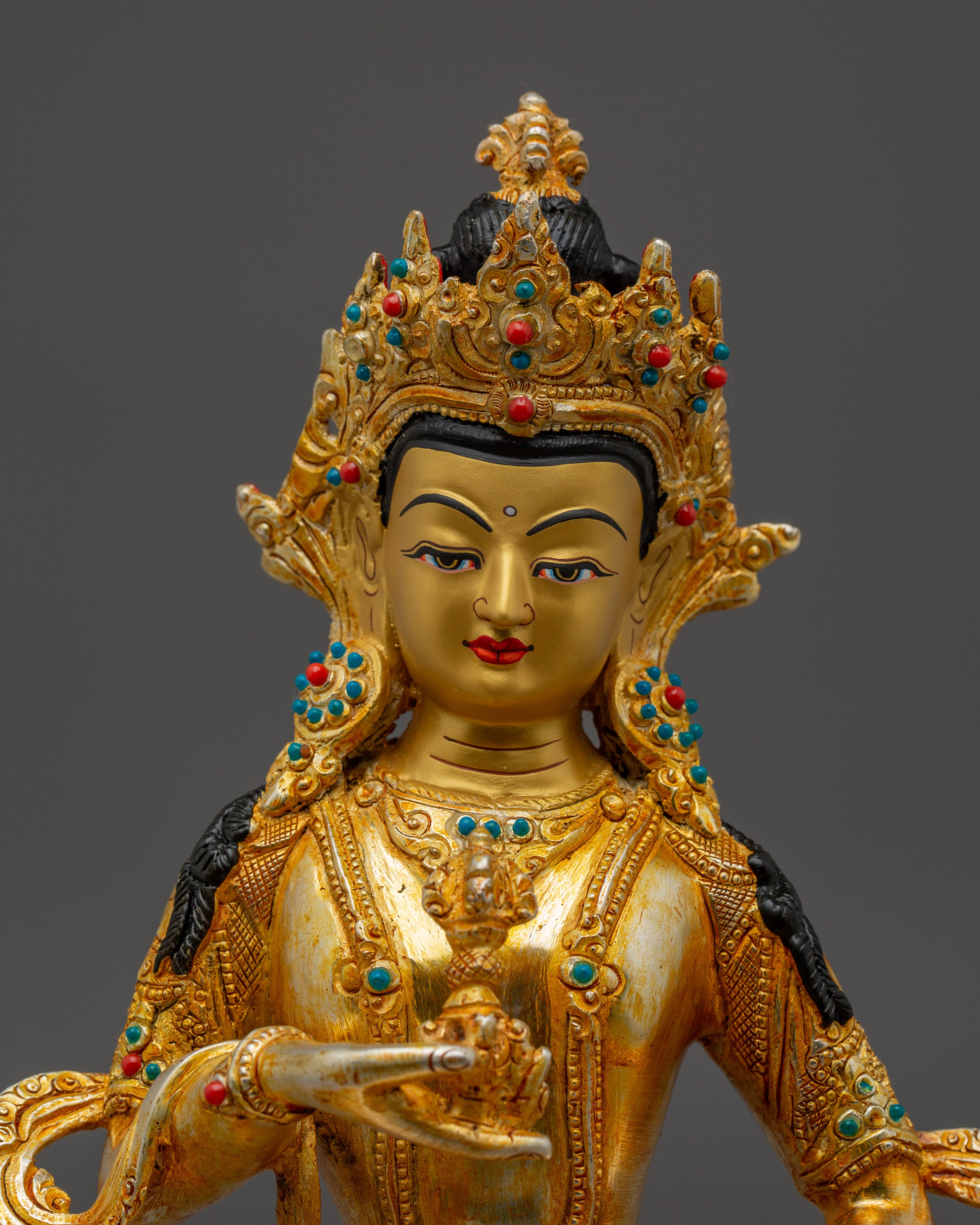 Vajrasattva Symbol of Purification and Inner Clarity | Traditional Artwork