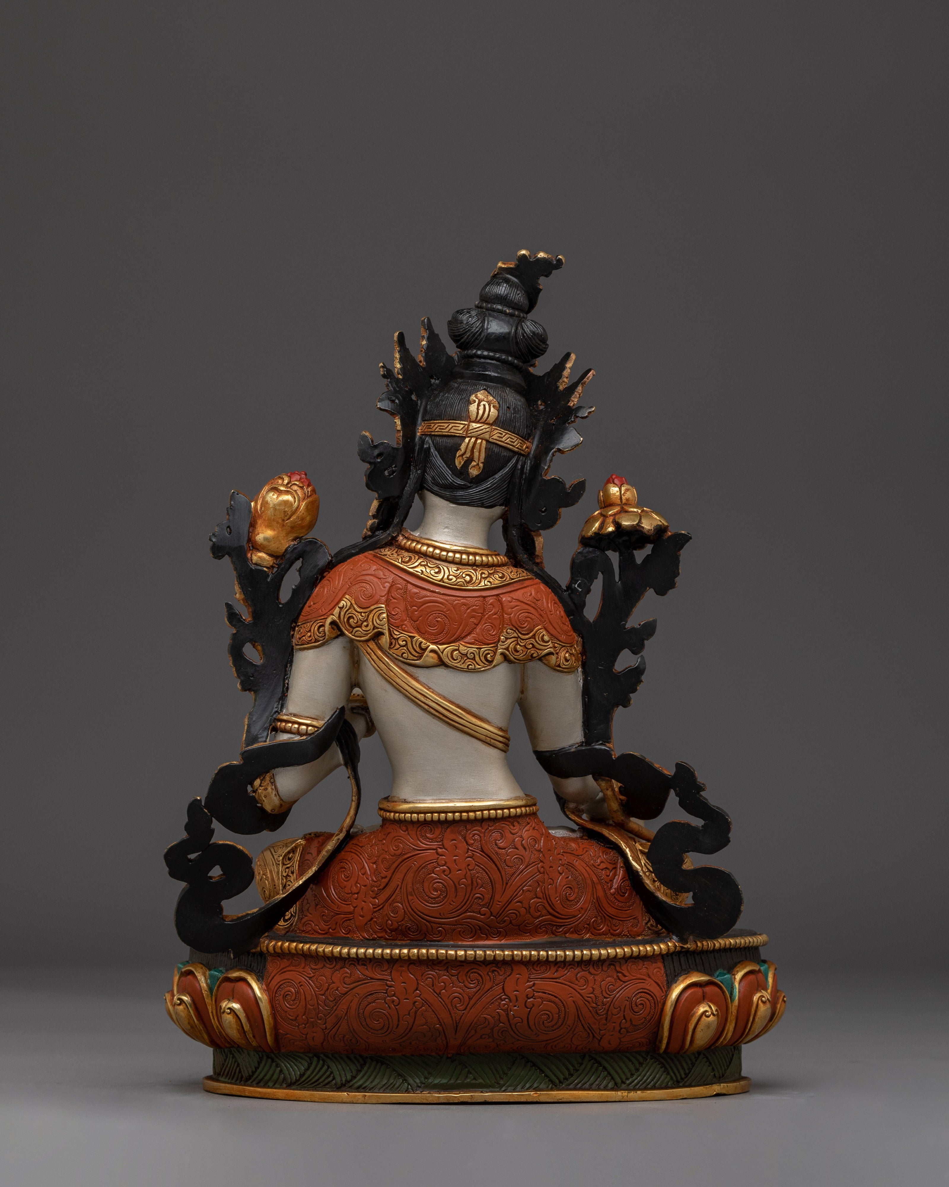 Sculpture of White Tara | Compassionate Deity Statue