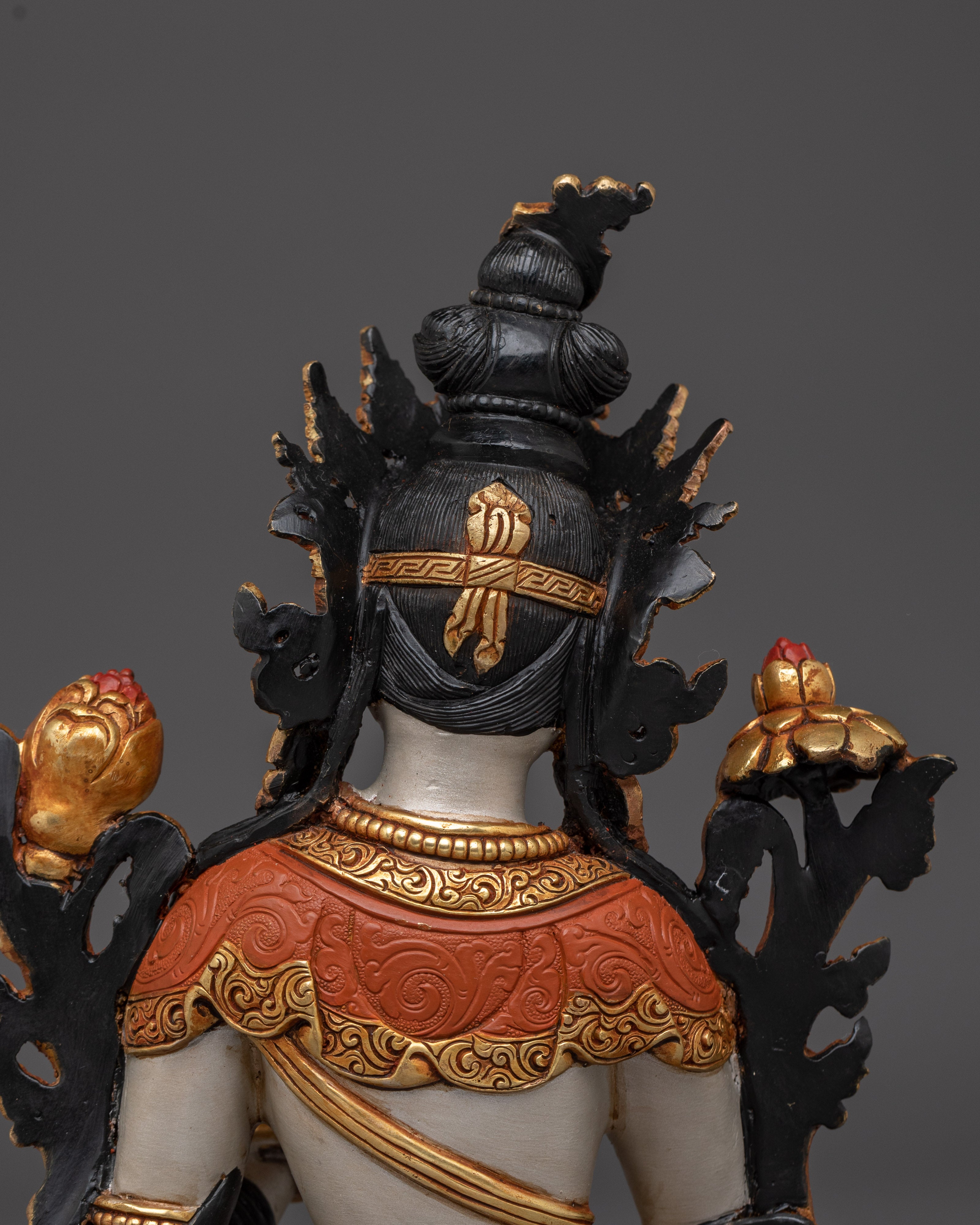 Sculpture of White Tara | Compassionate Deity Statue