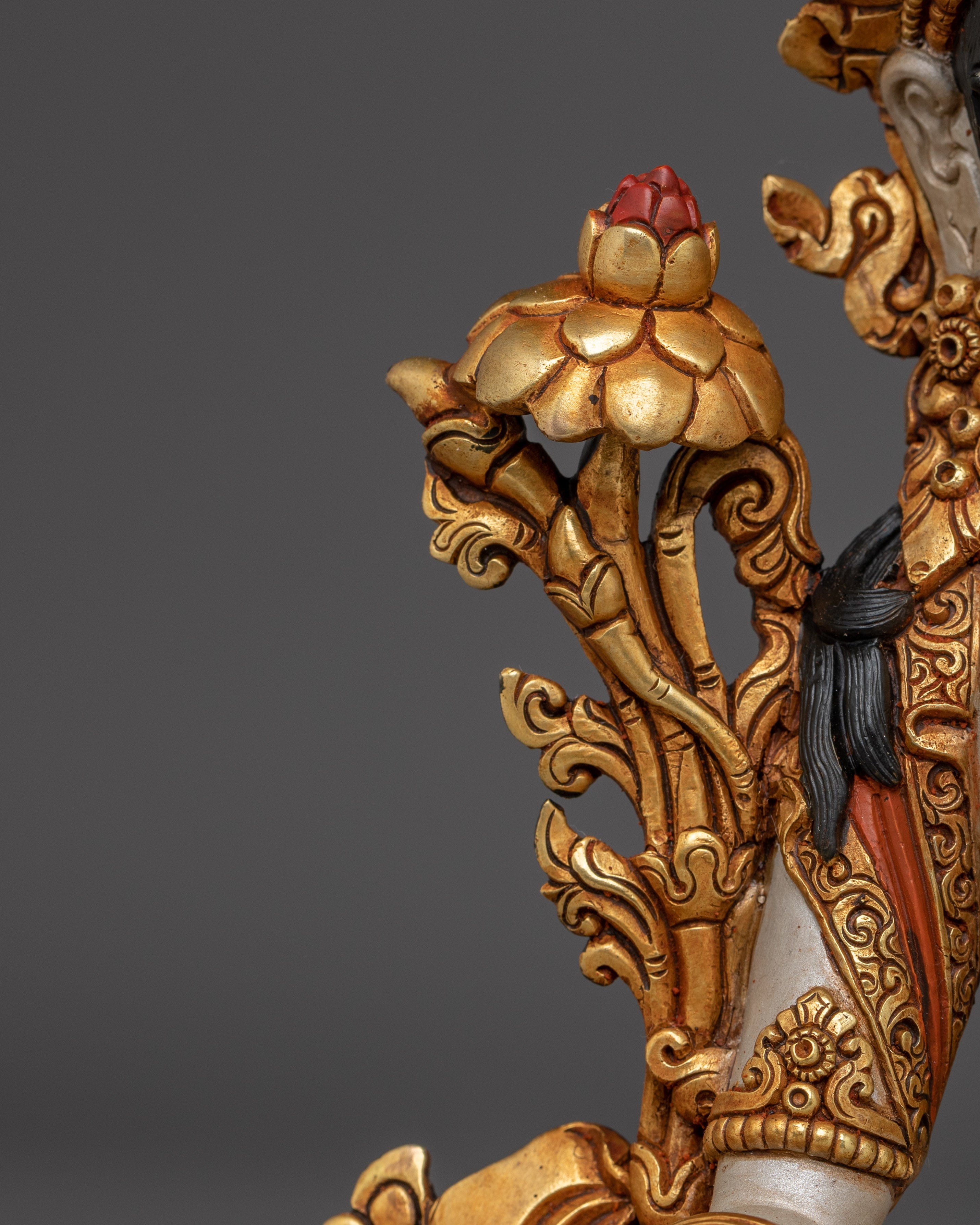 Sculpture of White Tara | Compassionate Deity Statue