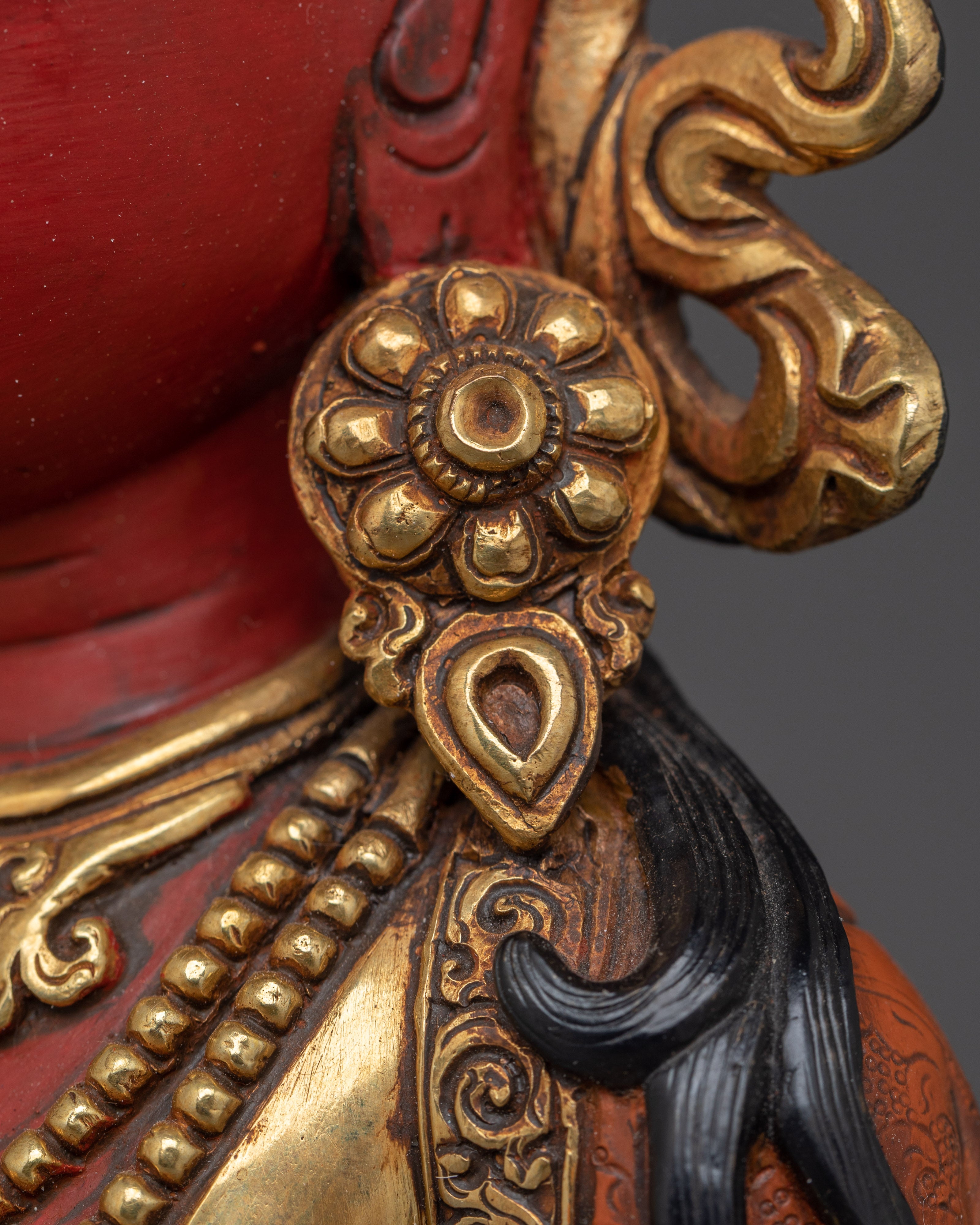 Tibetan Buddhist Decor of Amitayus | Long Life Deity