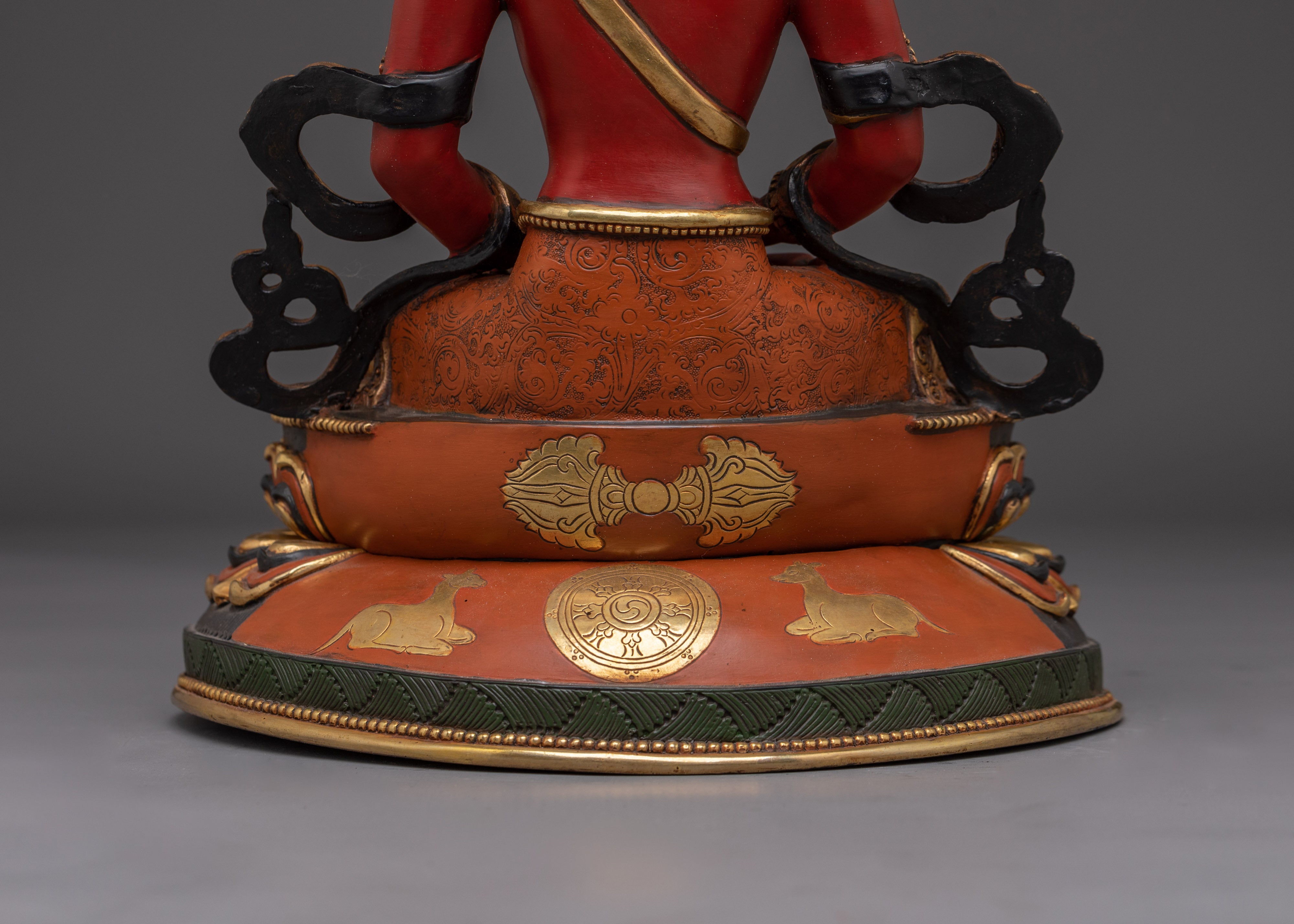 Tibetan Buddhist Decor of Amitayus | Long Life Deity