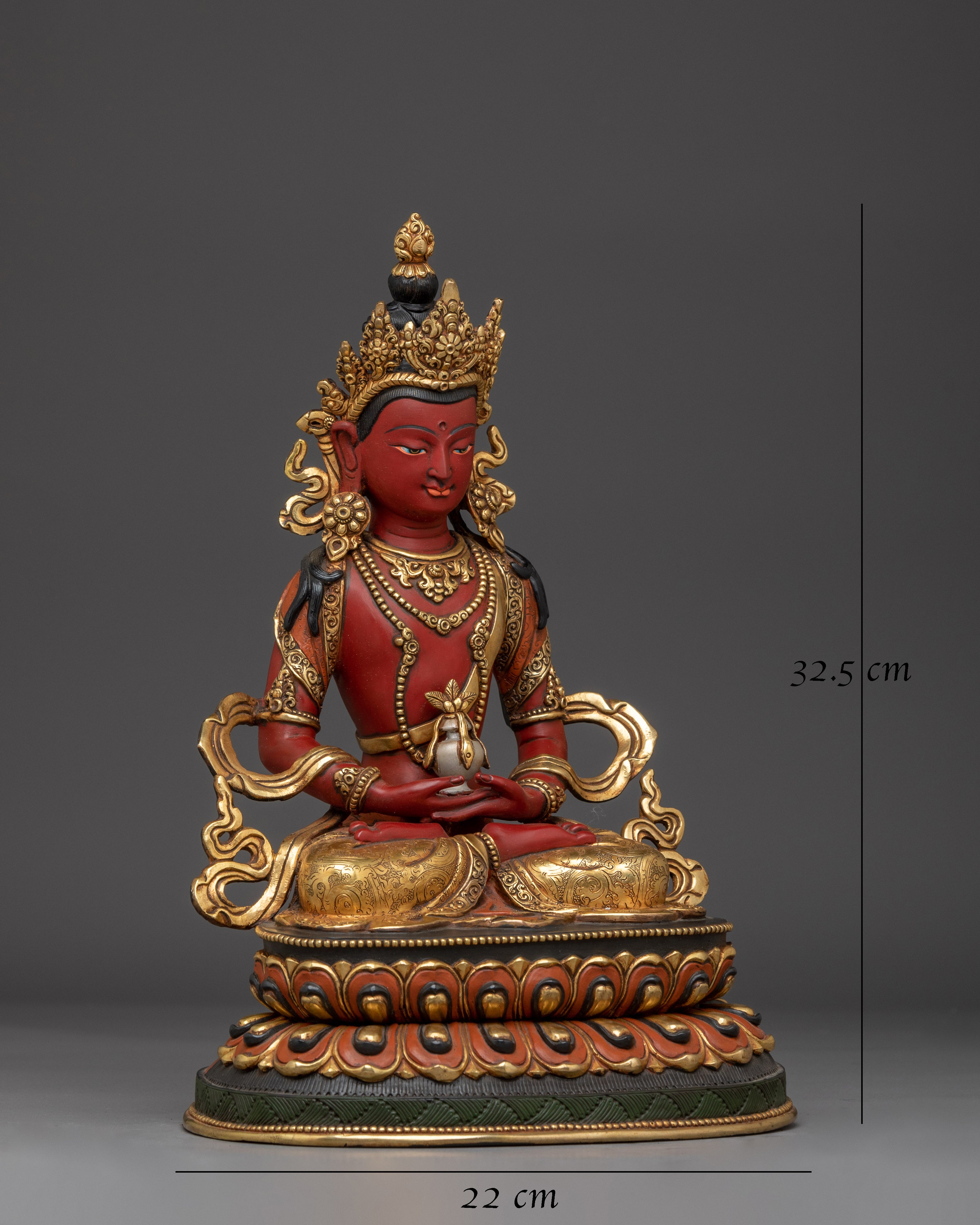 tibetan-buddhist-decor-of-amitayus