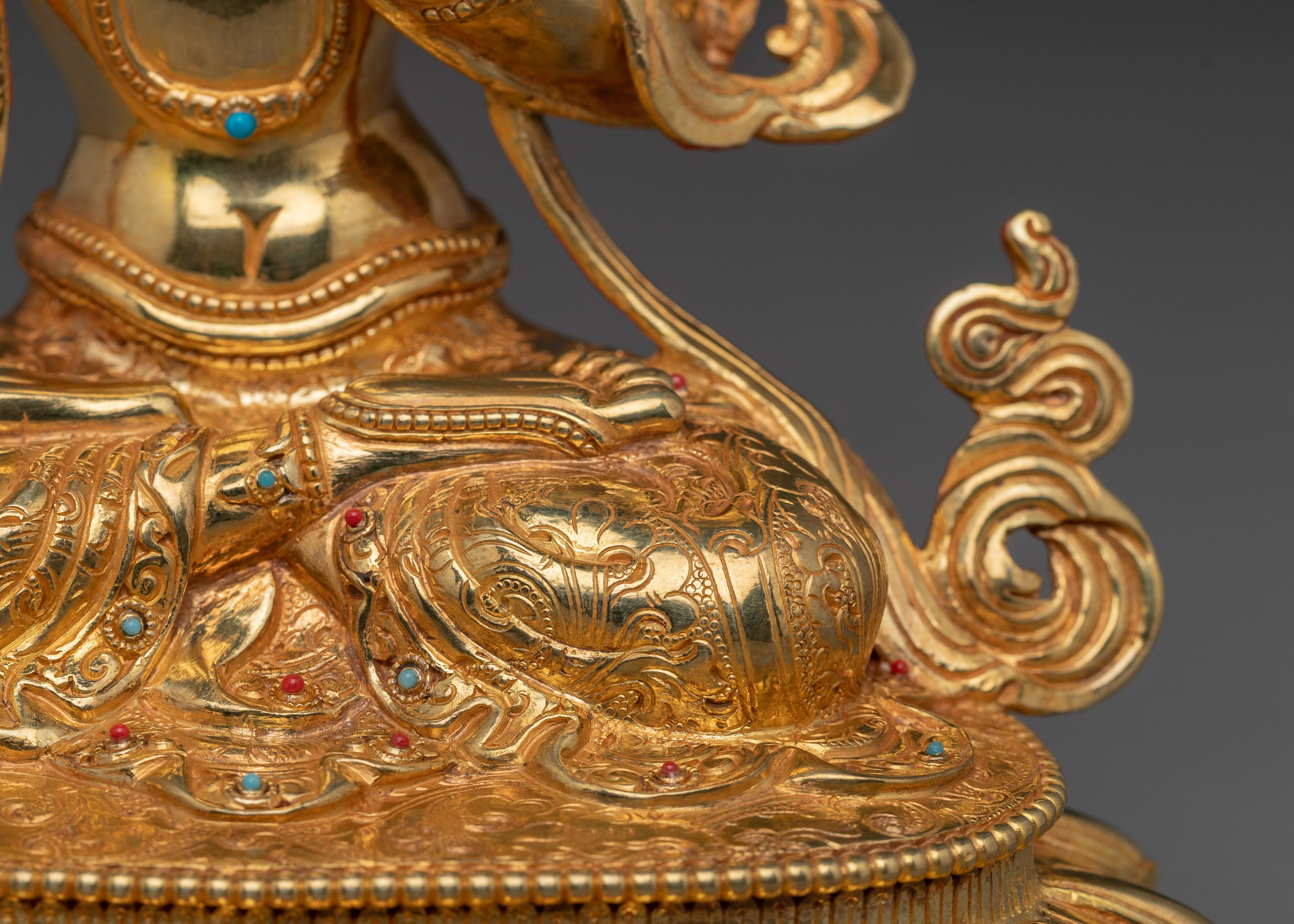 Dharma Protector Manjushri Art | Bodhisattva of Transcendent Wisdom