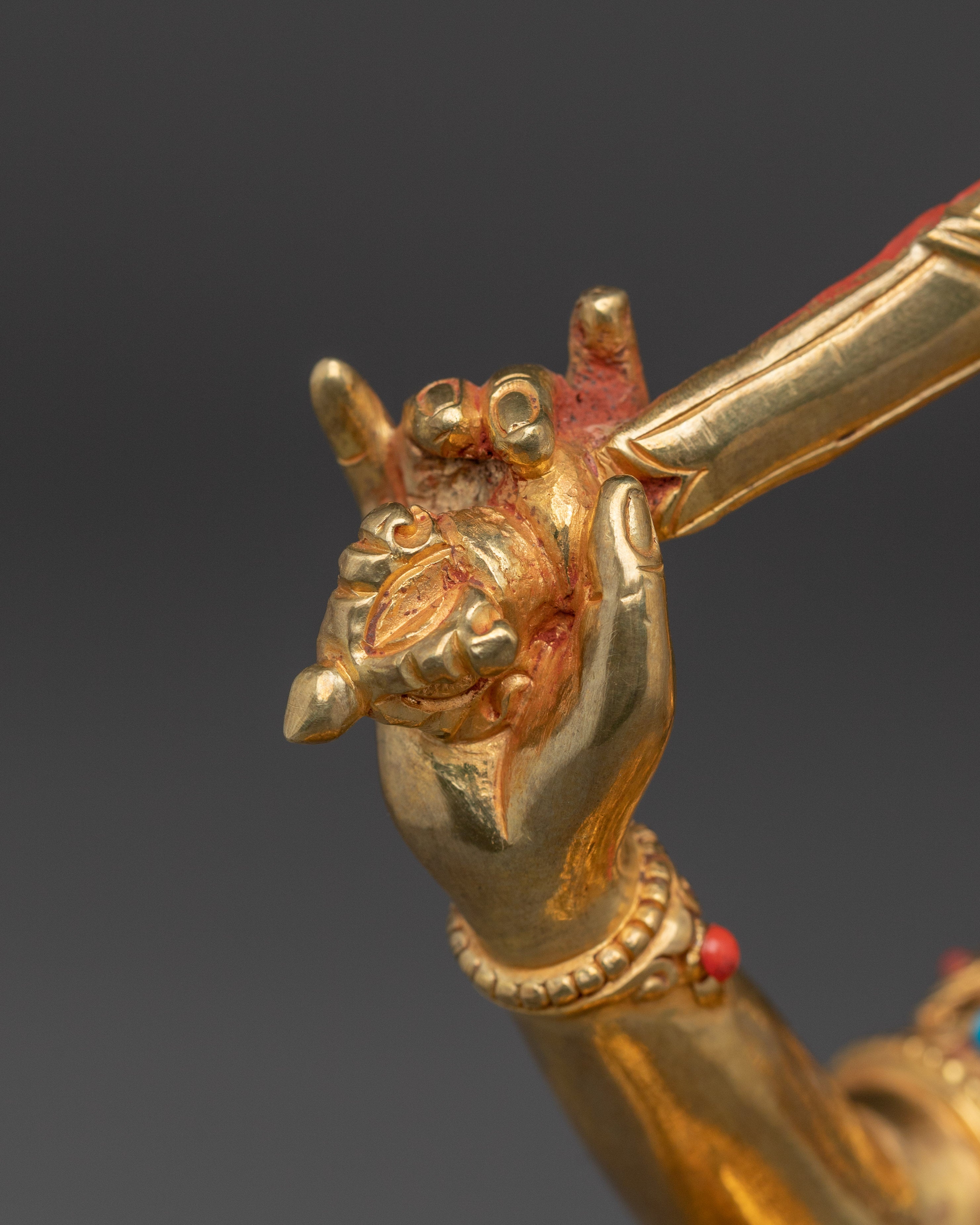 Dharma Protector Manjushri Art | Bodhisattva of Transcendent Wisdom