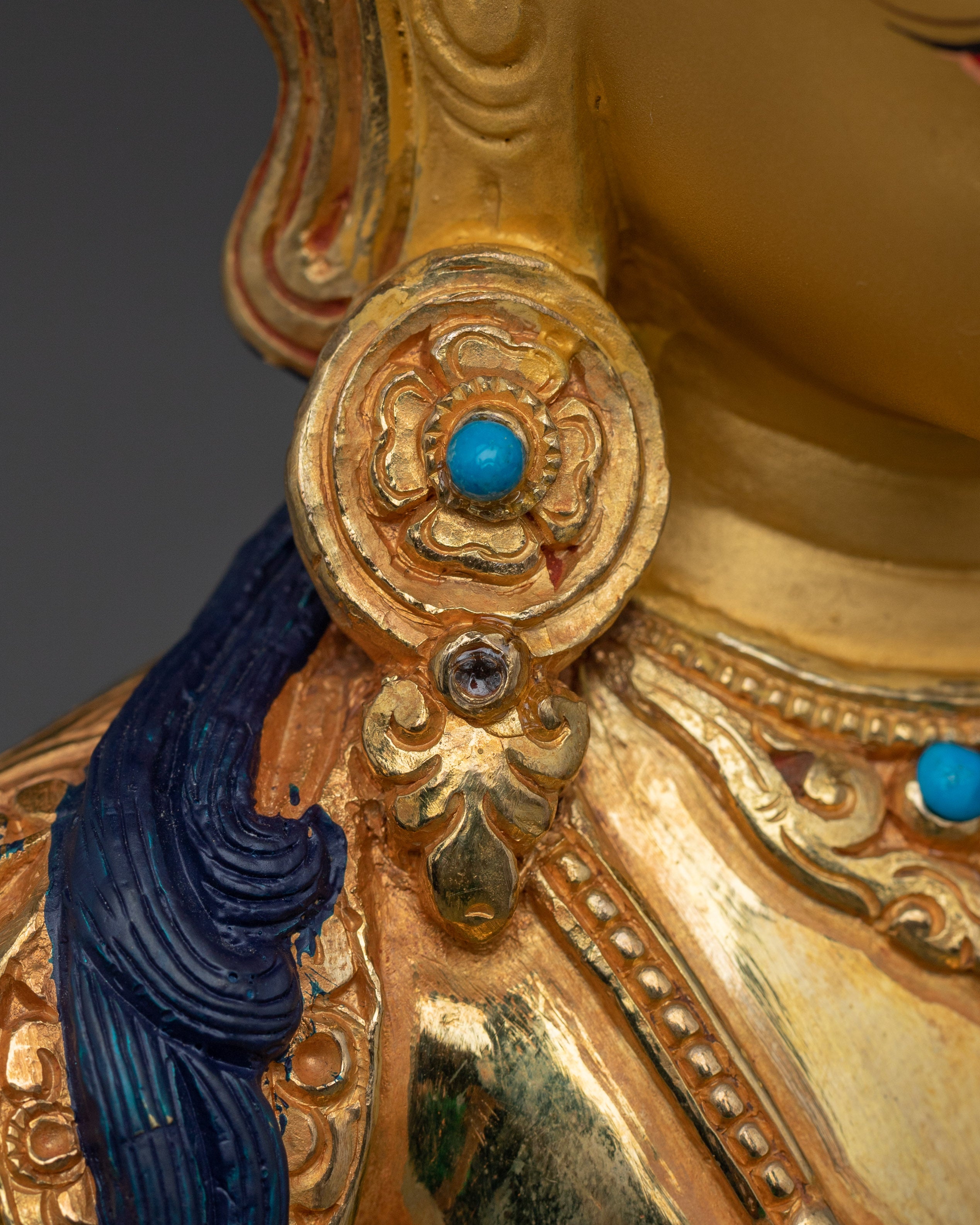 Dharma Protector Manjushri Art | Bodhisattva of Transcendent Wisdom