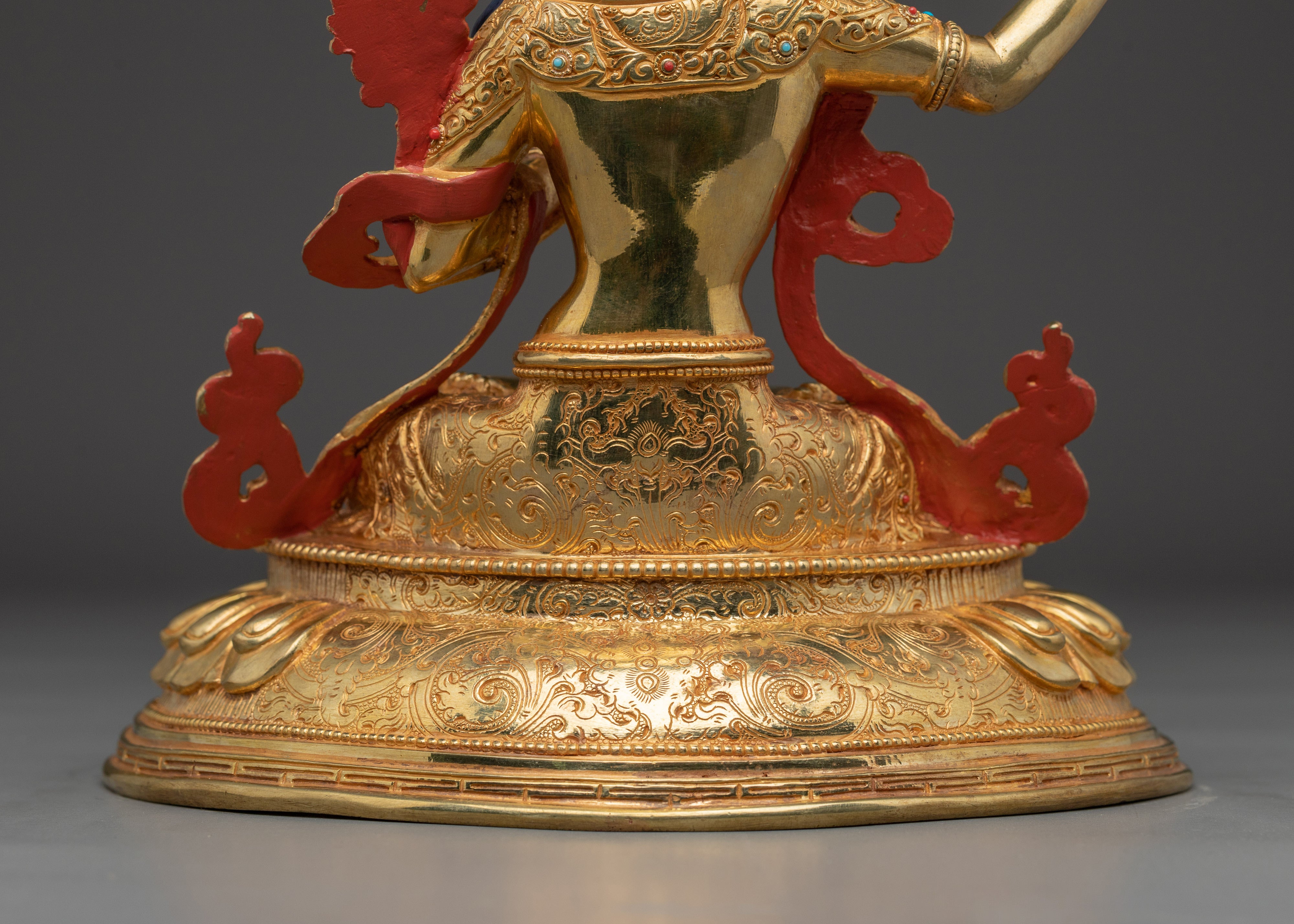 Dharma Protector Manjushri Art | Bodhisattva of Transcendent Wisdom