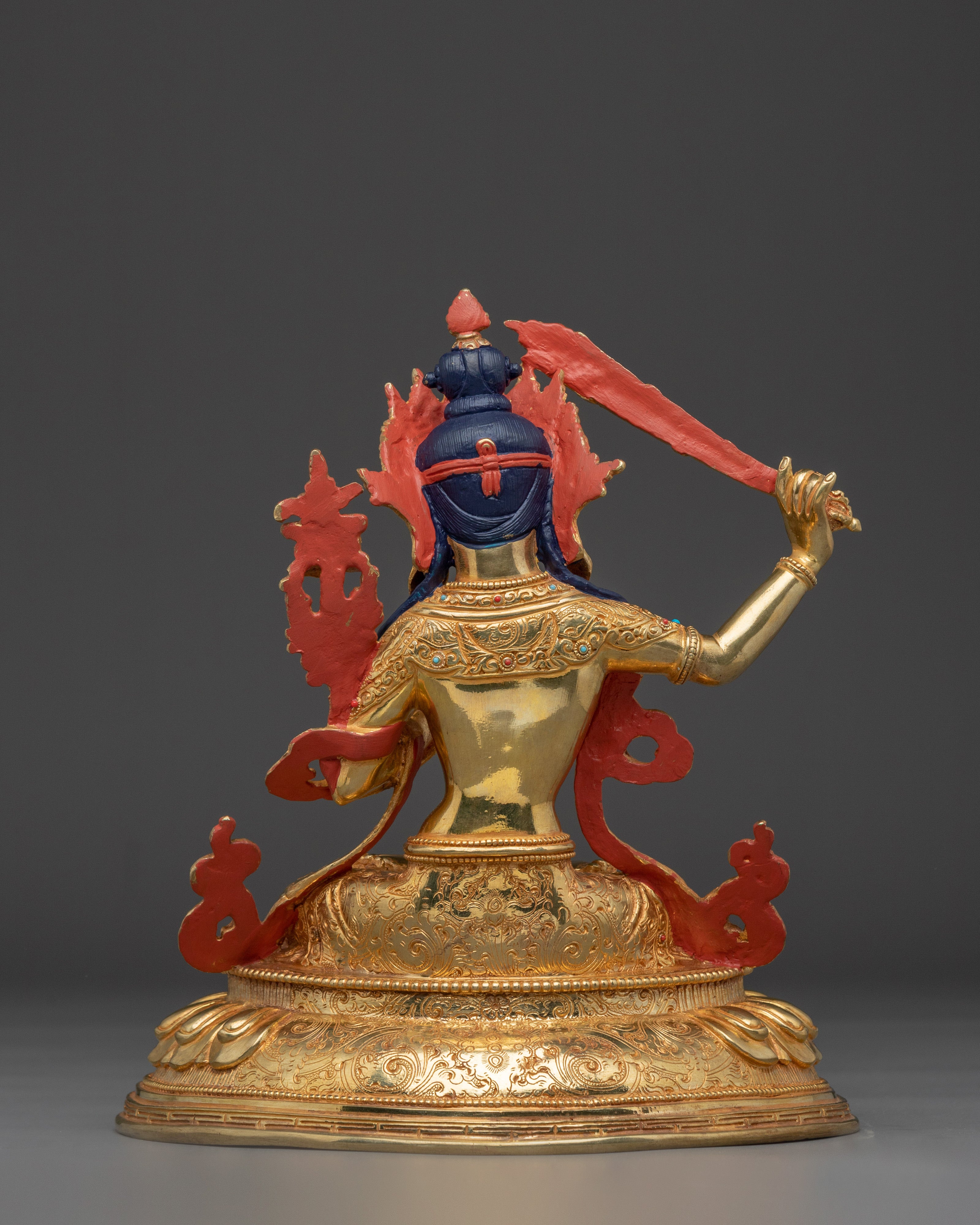 Dharma Protector Manjushri Art | Bodhisattva of Transcendent Wisdom